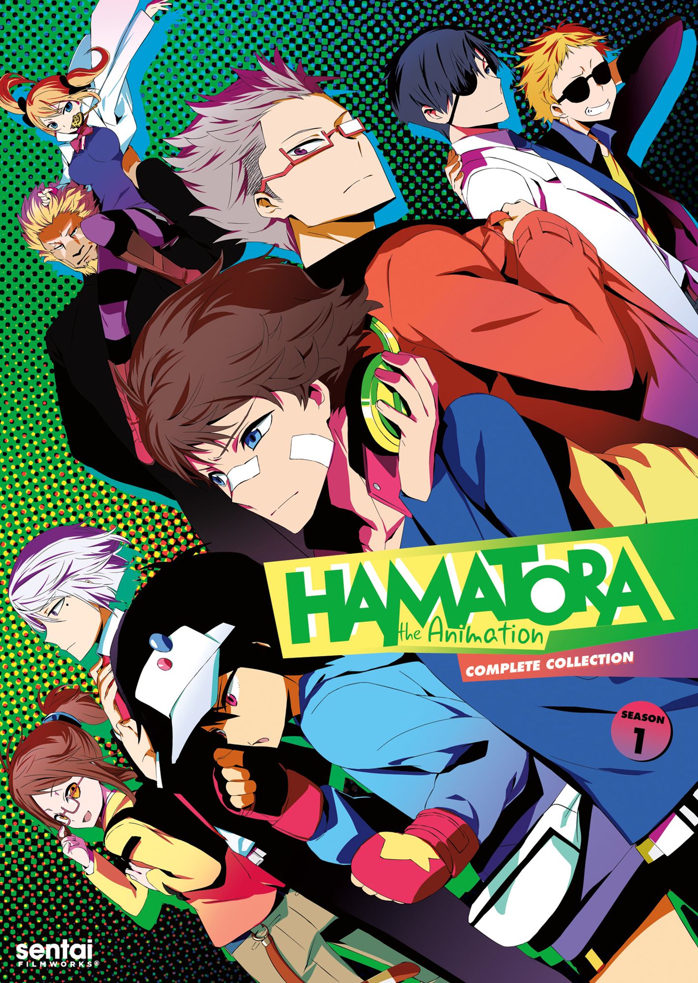 Hamatora The Animation