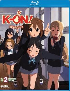 K-On!: Season 2 - Collection 2 [2 Discs] [Blu-ray]