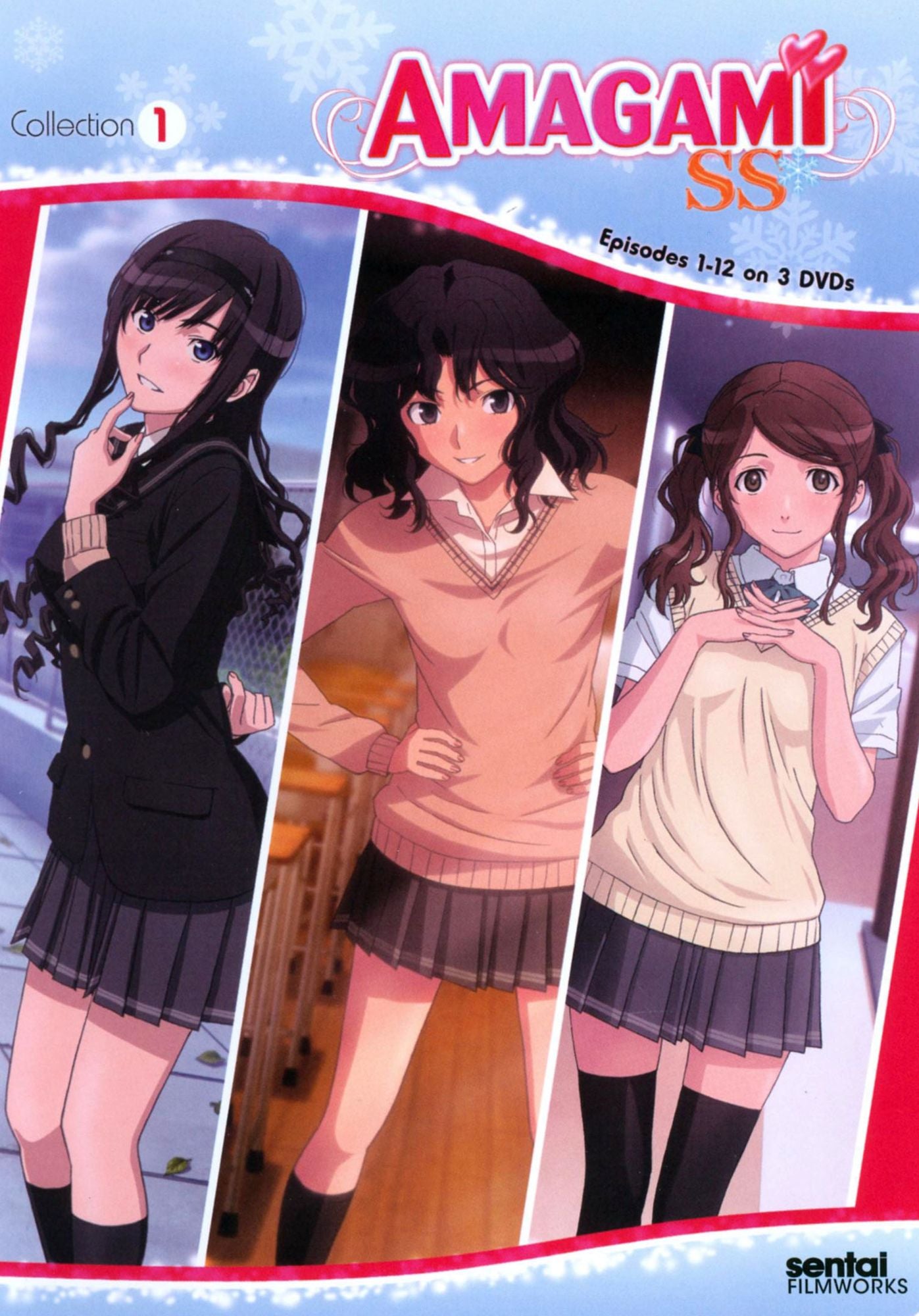Amagami SS: Collection 1 [3 Discs]