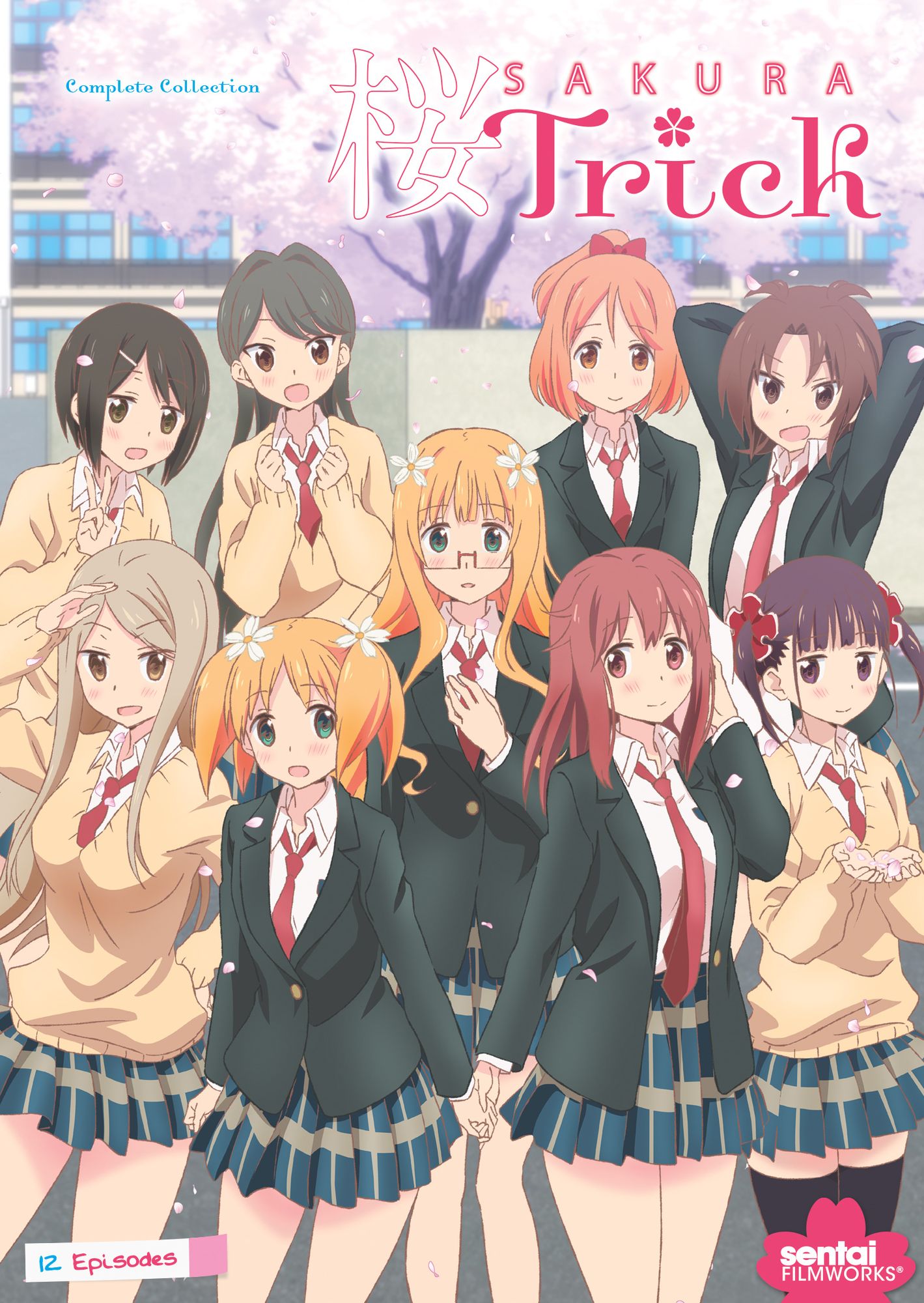 Sakura Trick Complete Collection