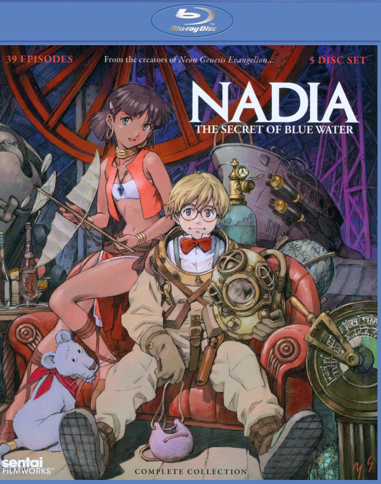 Nadia Secret Of Blue Water: Complete