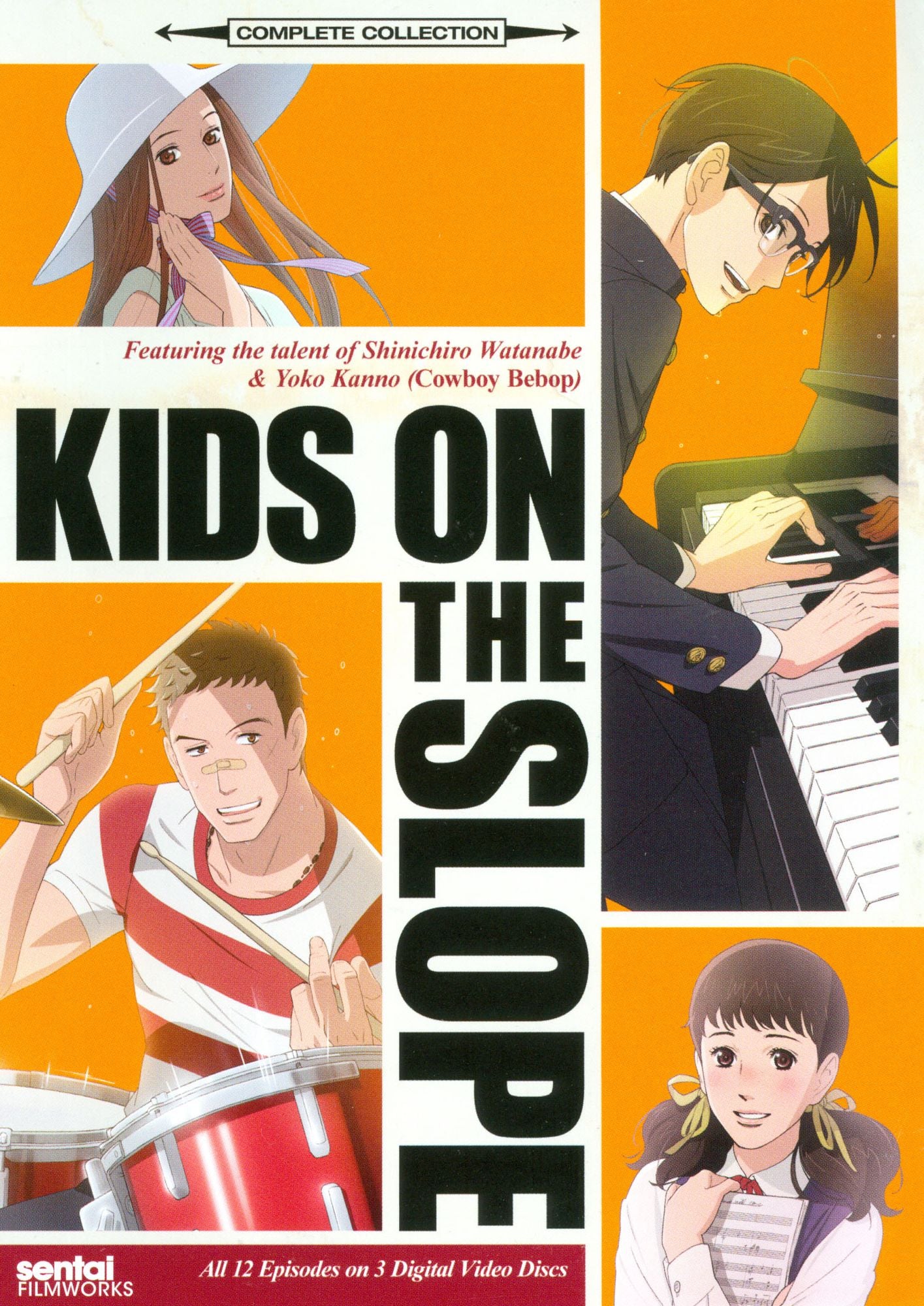 Kids on the Slope: Complete Collection [3 Discs]