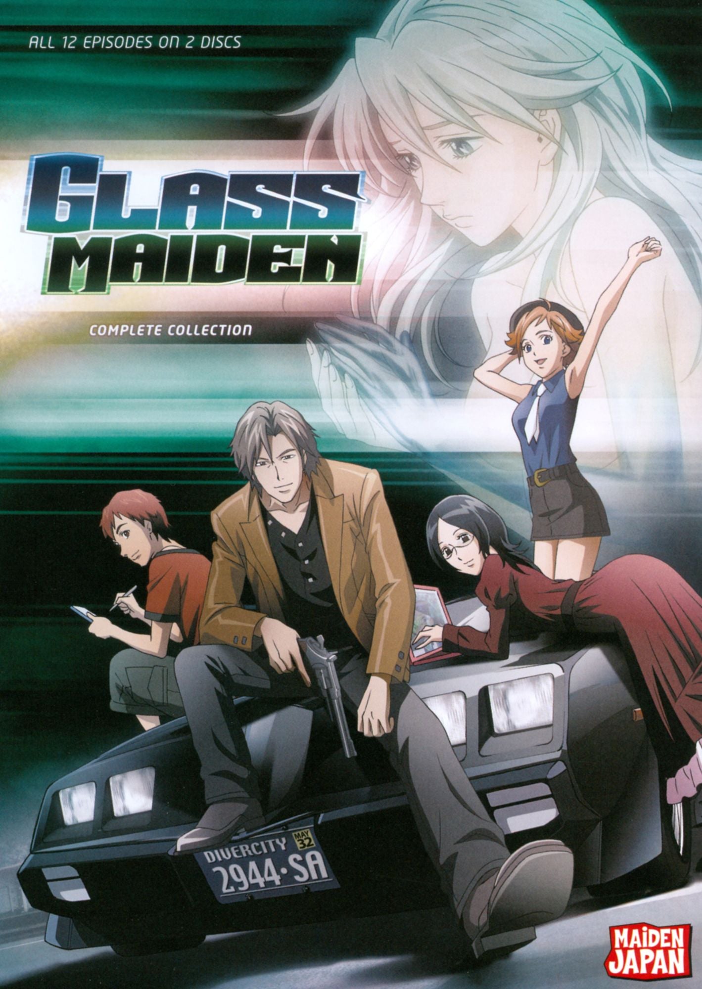 Glass Maiden: Complete Collection [2 Discs]
