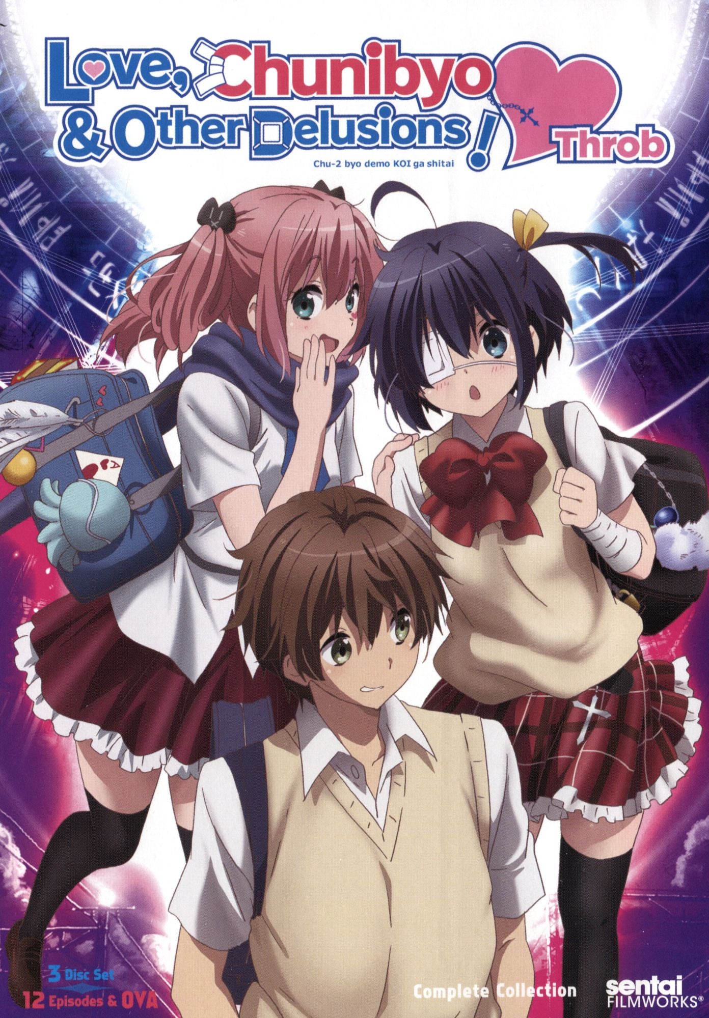 Love Chunibyo & Other Delusions - Heart Throb