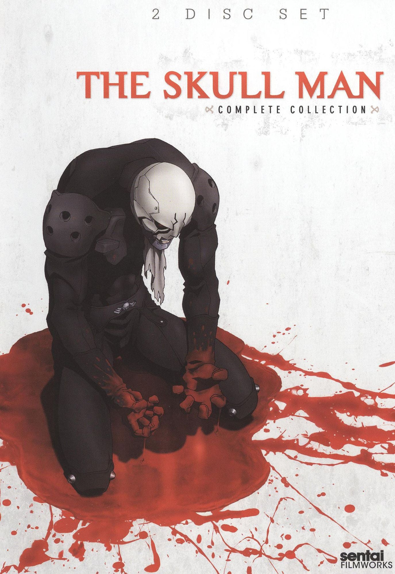 The Skull Man: Complete Collection [2 Discs]