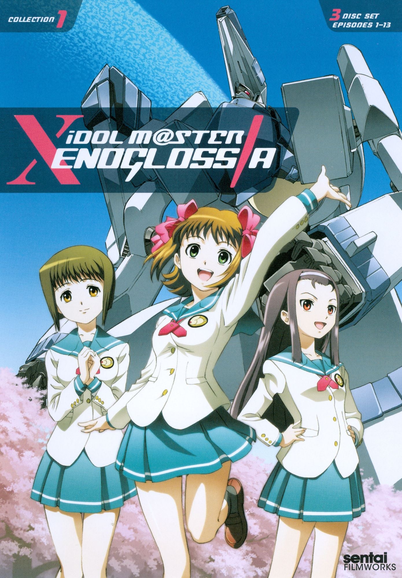 Idolmaster Xenoglossia: Collection 1 [3 Discs]