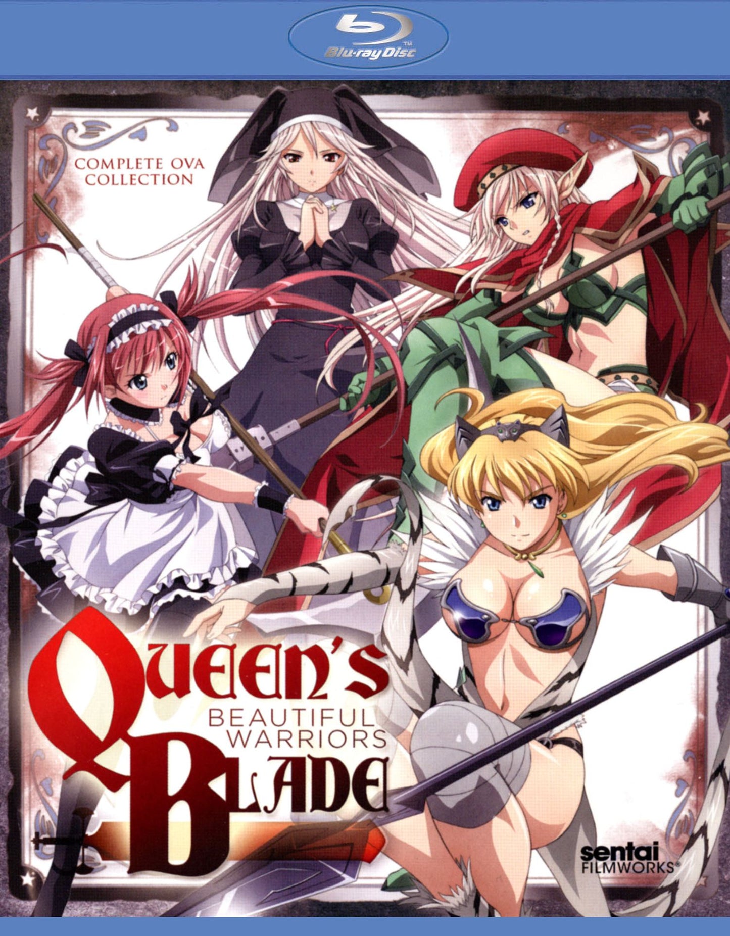 Queen's Blade: Beautiful Warriors