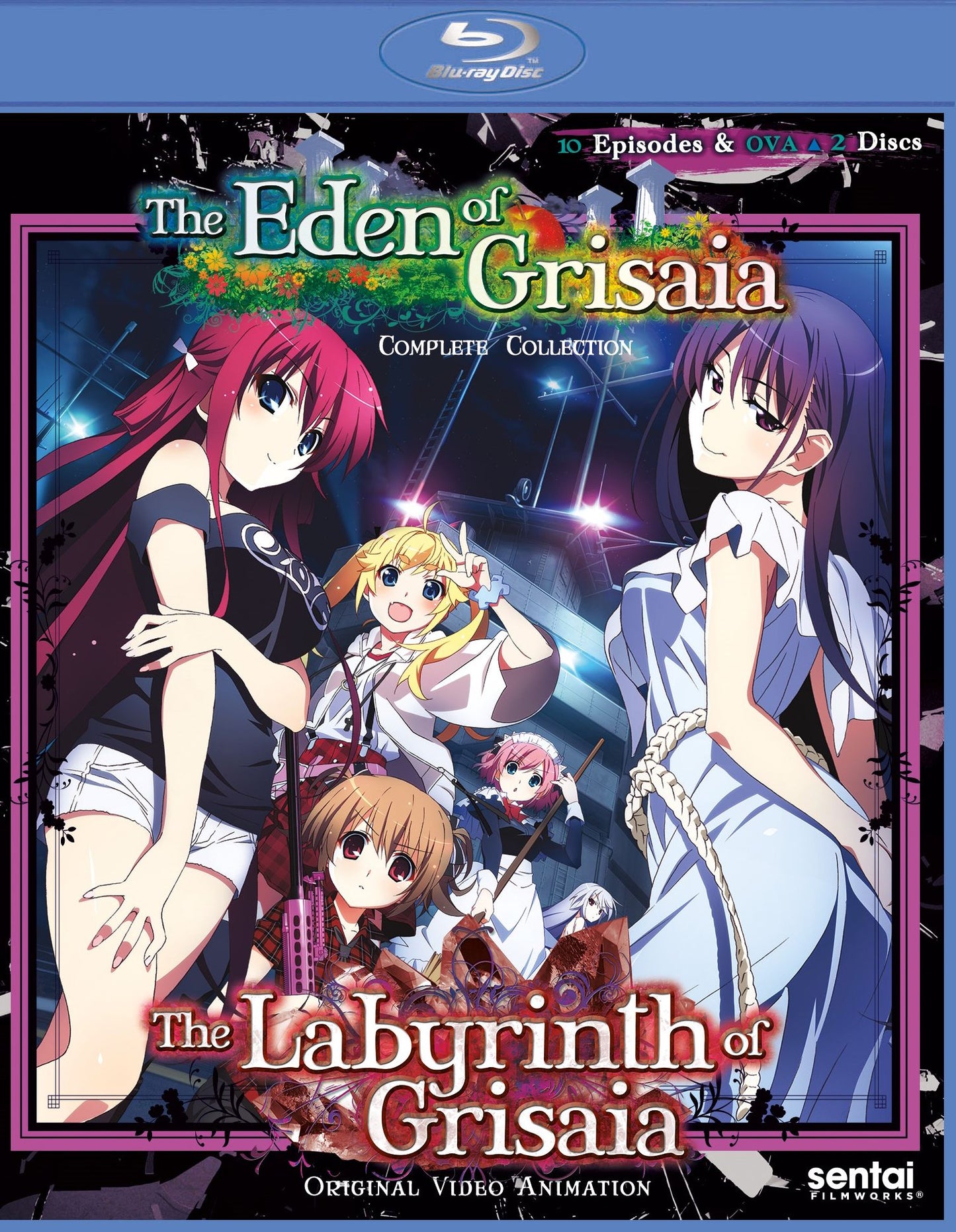Labyrinth Of Grisaia / Eden Of Grisaia