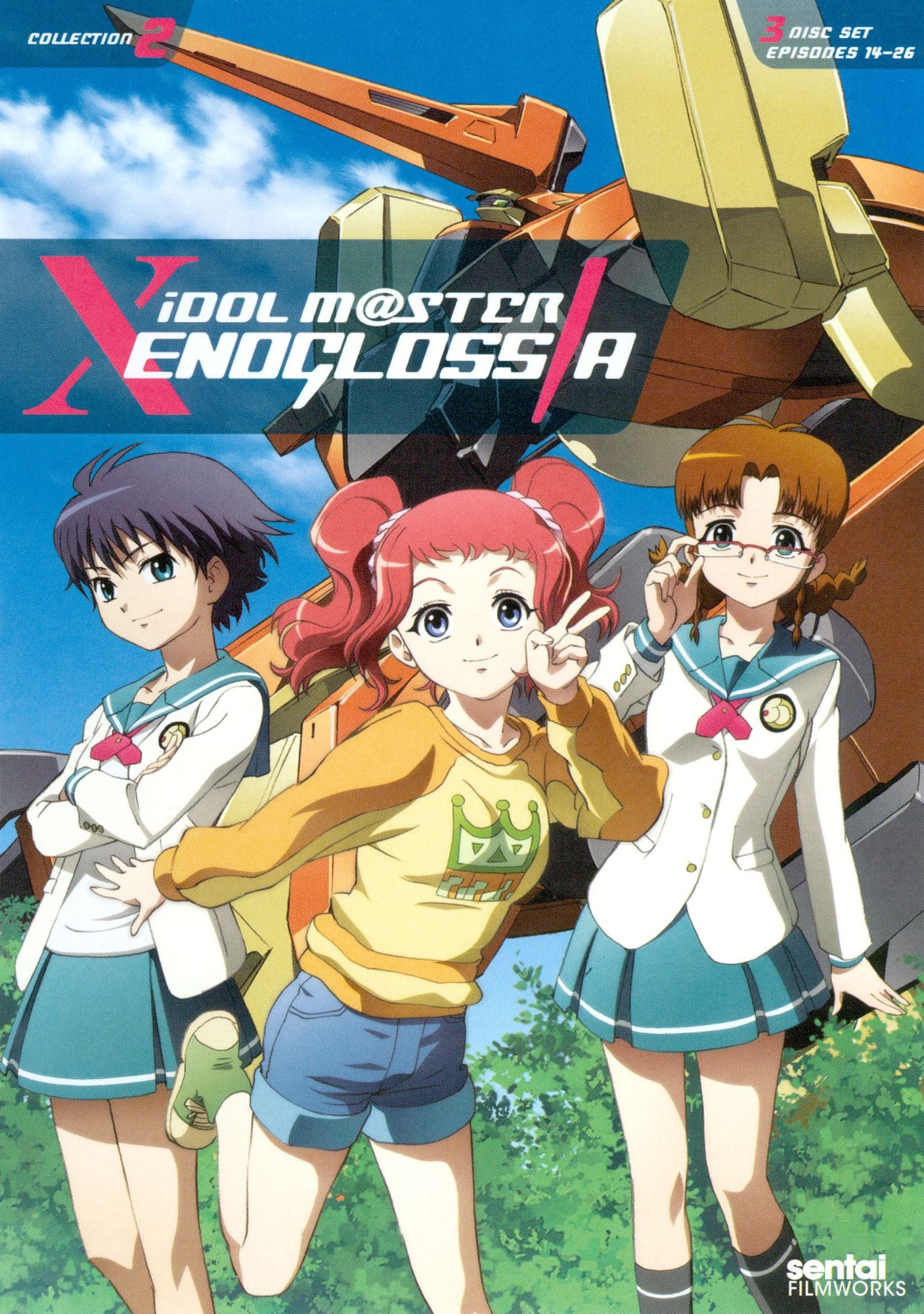 Idolmaster Xenoglossia: Collection 2 [3 Discs]