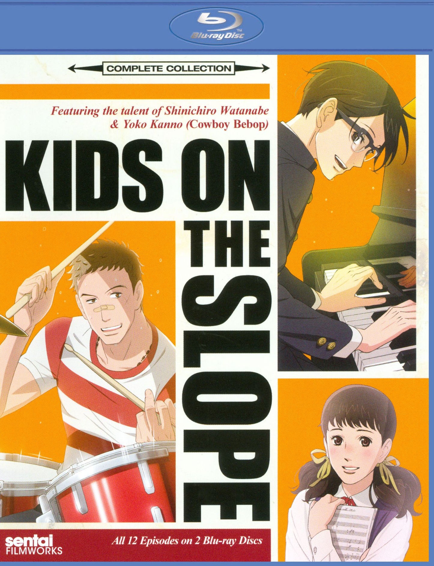 Kids on the Slope: Complete Collection [2 Discs] [Blu-ray]