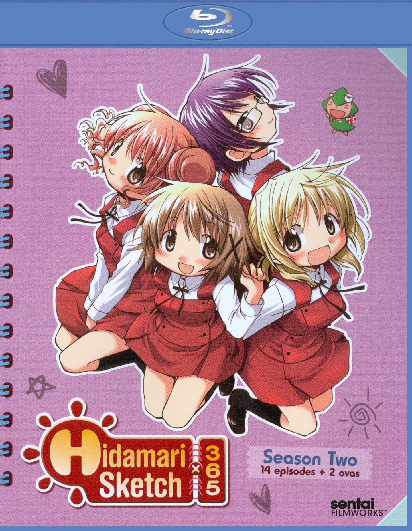 Hidamari Sketch X 365: Season 2
