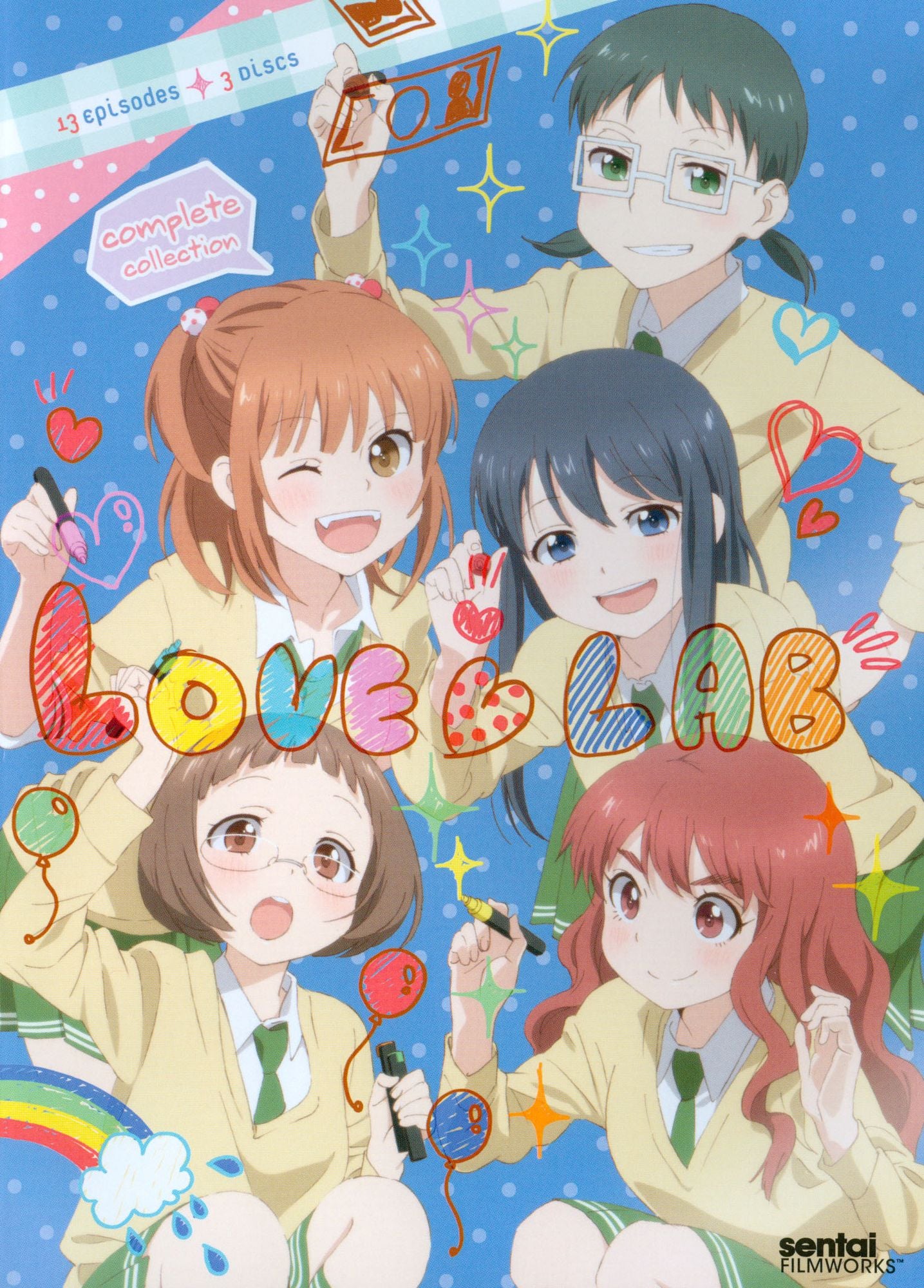 Love Lab: Complete Collection