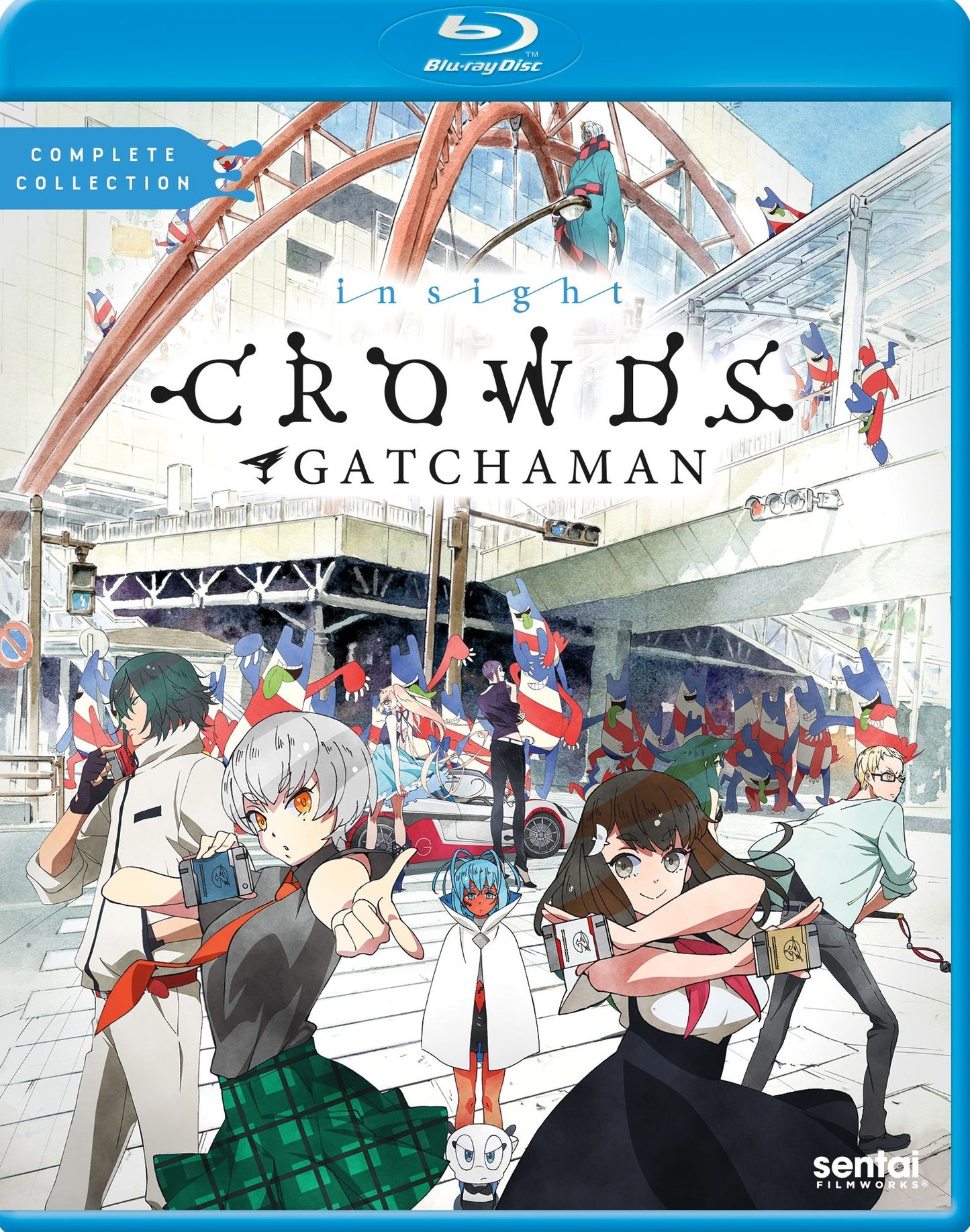 Gatchaman Crowds Insight