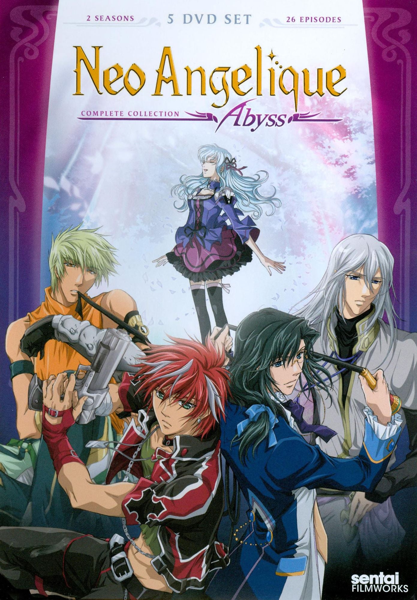 Neo Angelique Abyss: Complete Collection [2 Discs]