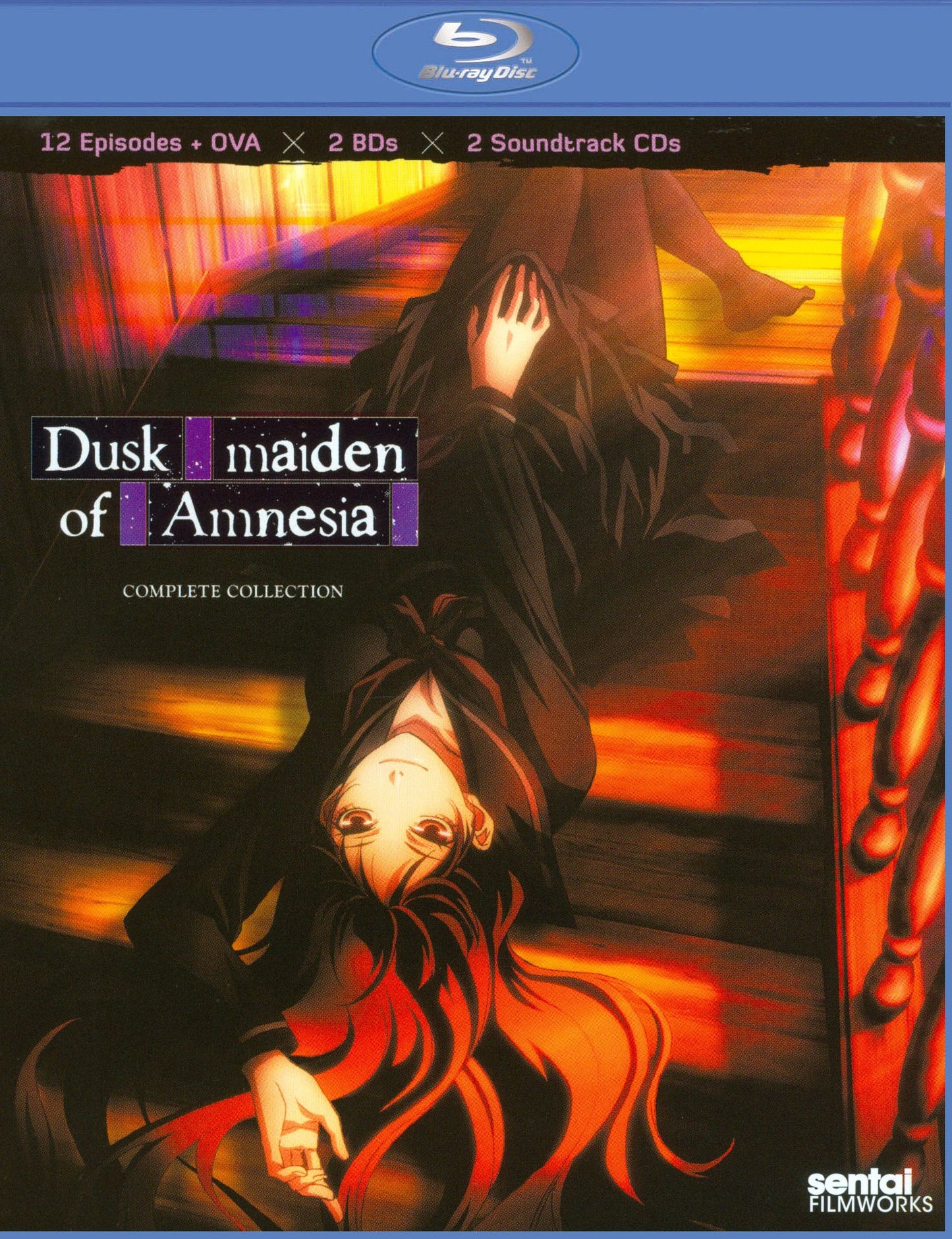 Dusk Maiden of Amnesia: Complete Collection [4 Discs] [Blu-ray]