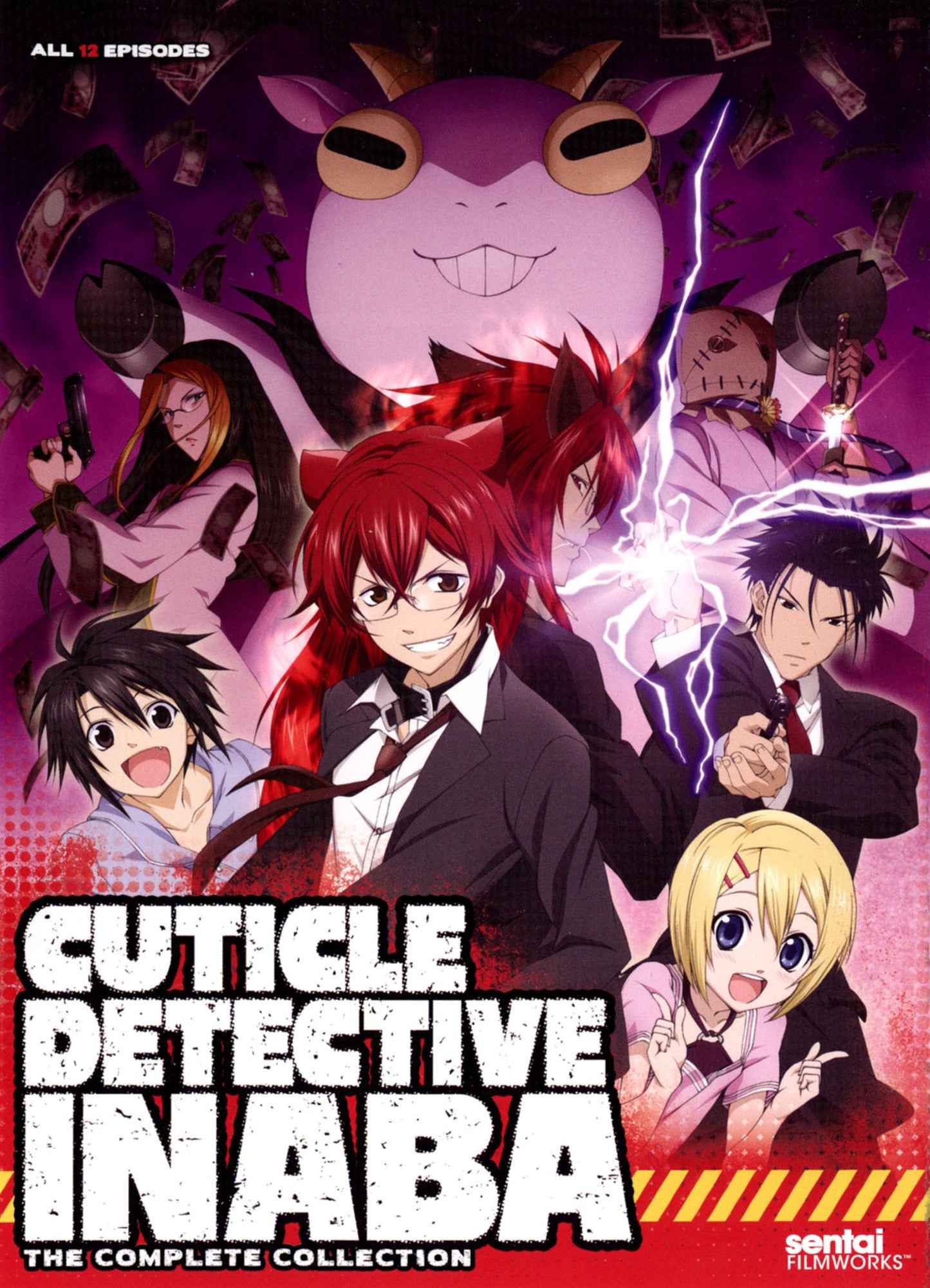 Cuticle Detective Inaba: Complete Collection