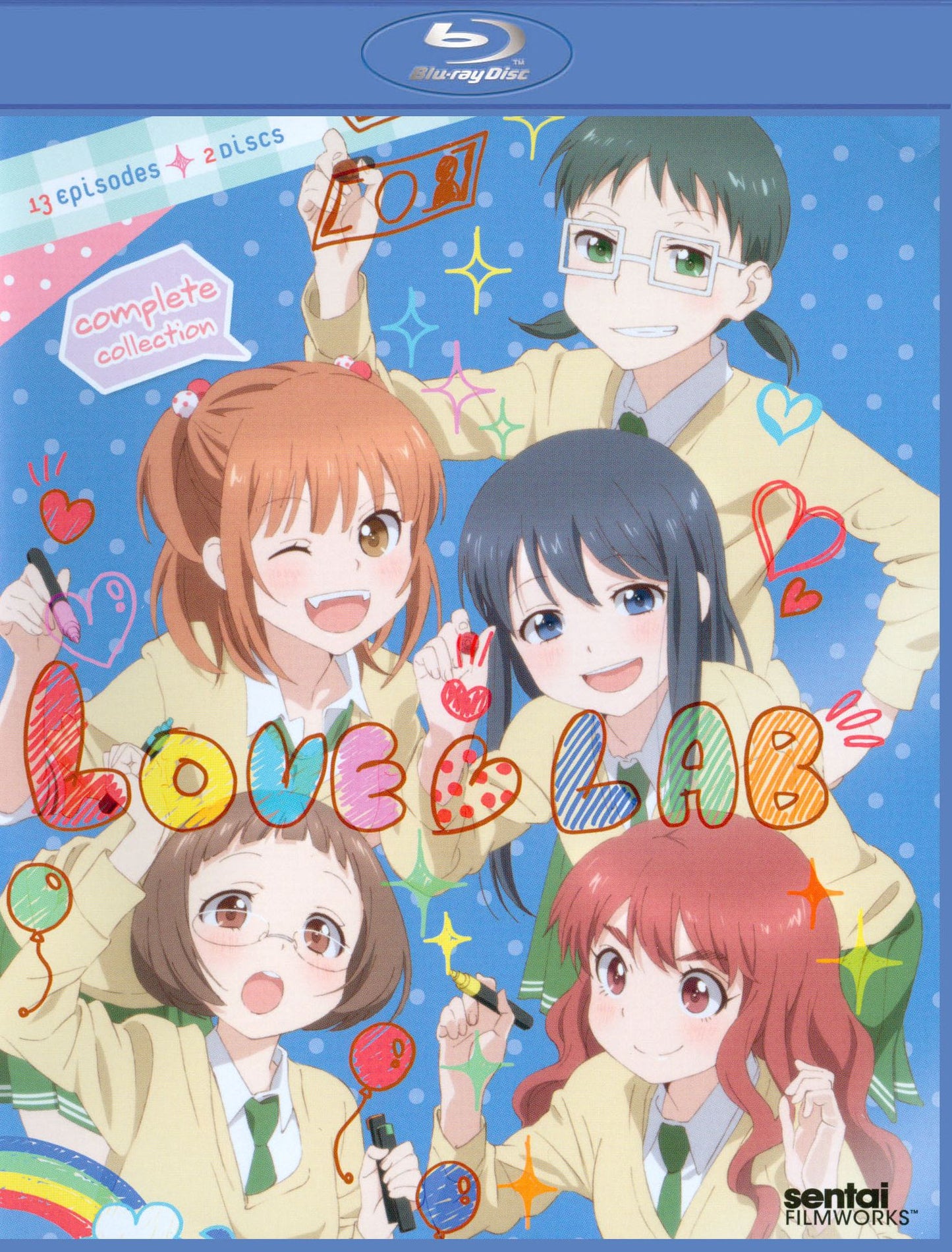 Love Lab: Complete Collection