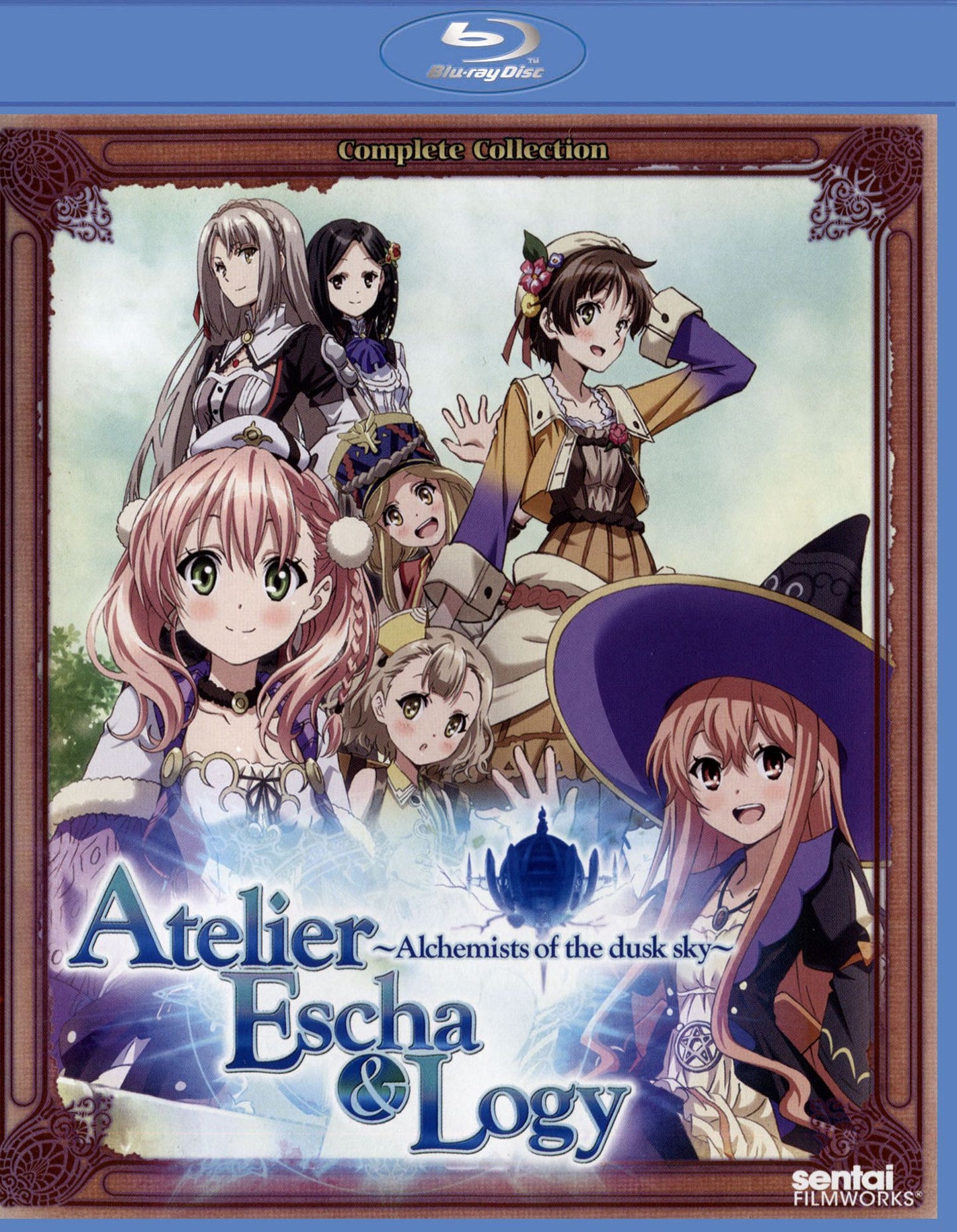 Atelier Escha & Logy: Alchemists Of The Dusk Sky
