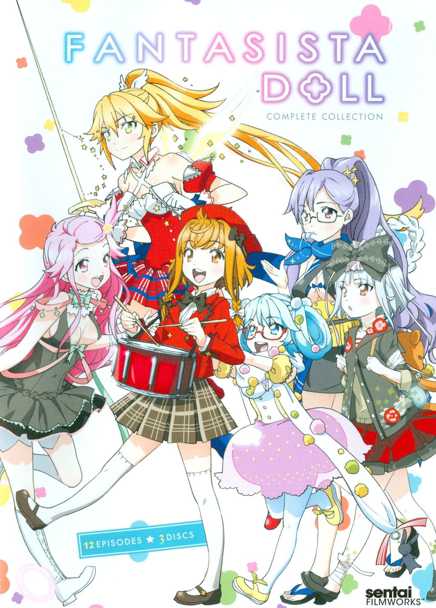 Fantasista Doll: Complete Collection