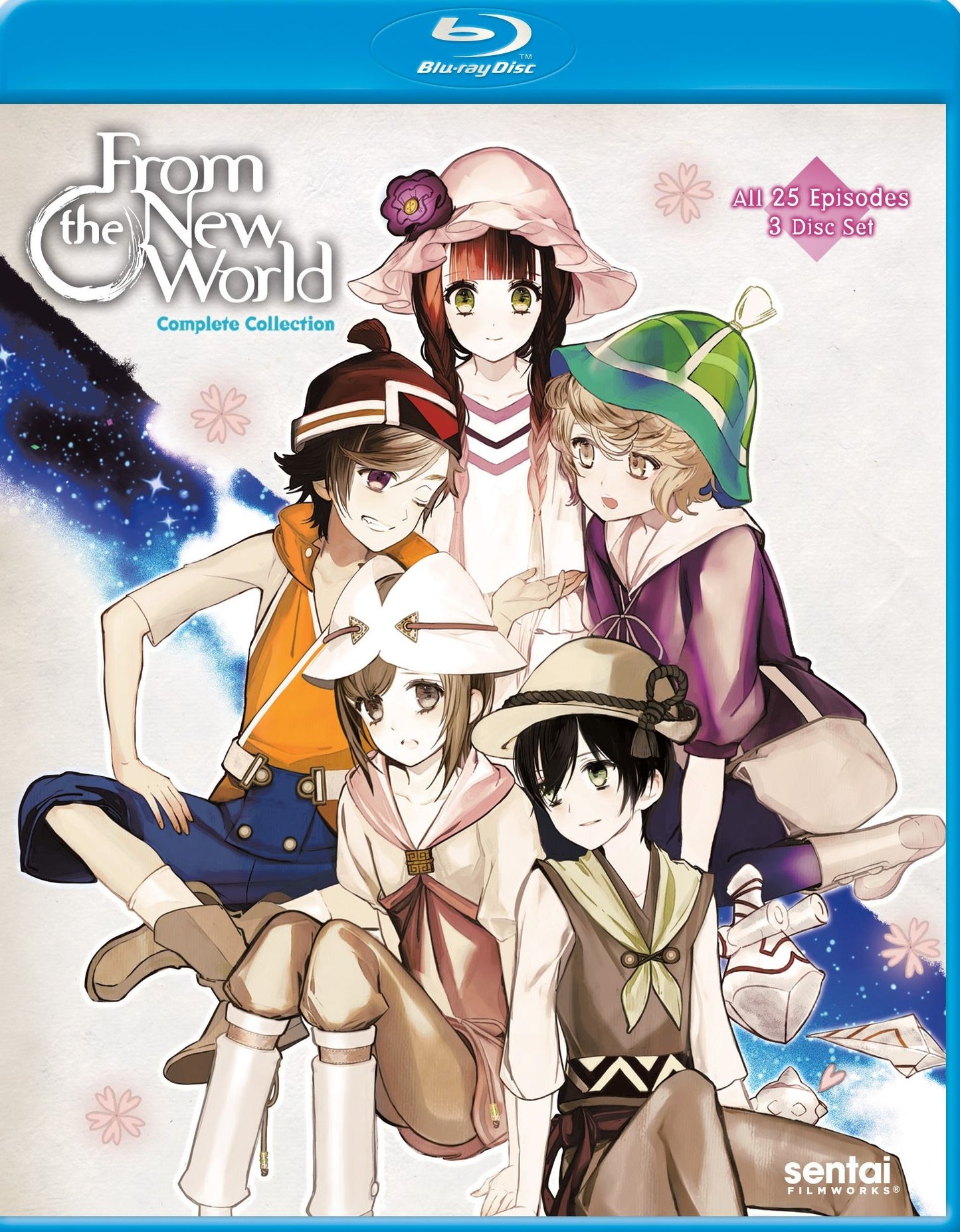 From The New World: Complete Collection