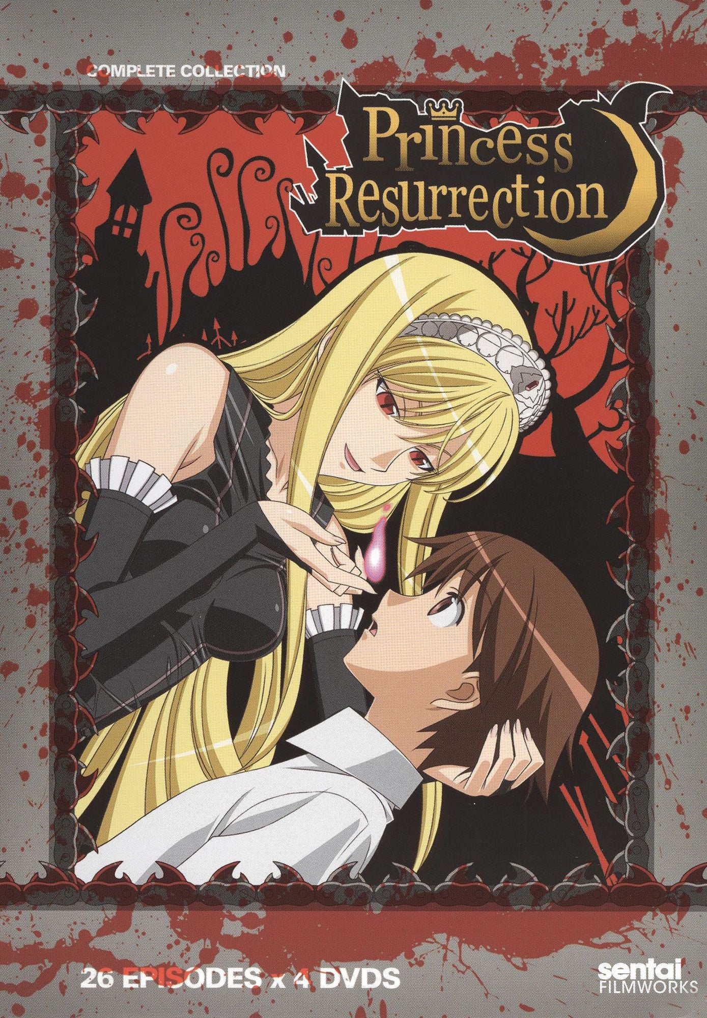 Princess Resurrection: Complete Collection [4 Discs]