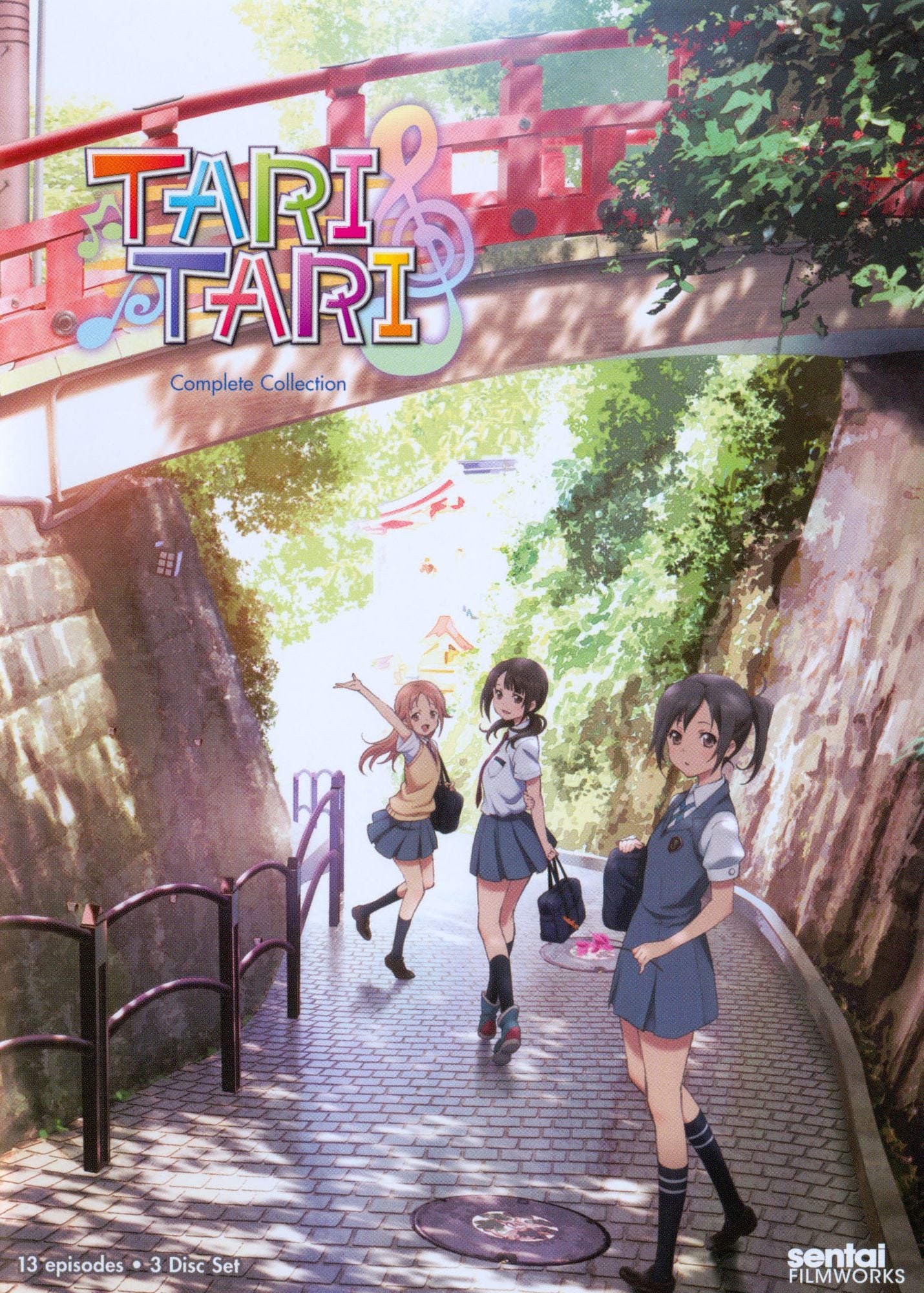 Tari Tari: Complete Collection [3 Discs]
