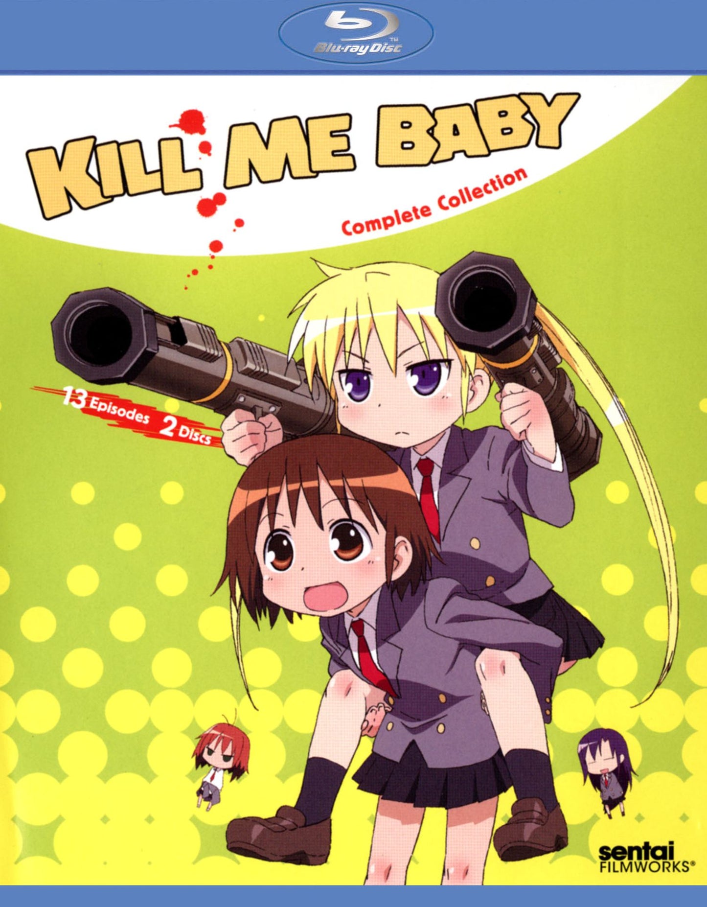 Kill Me Baby: Complete Collection