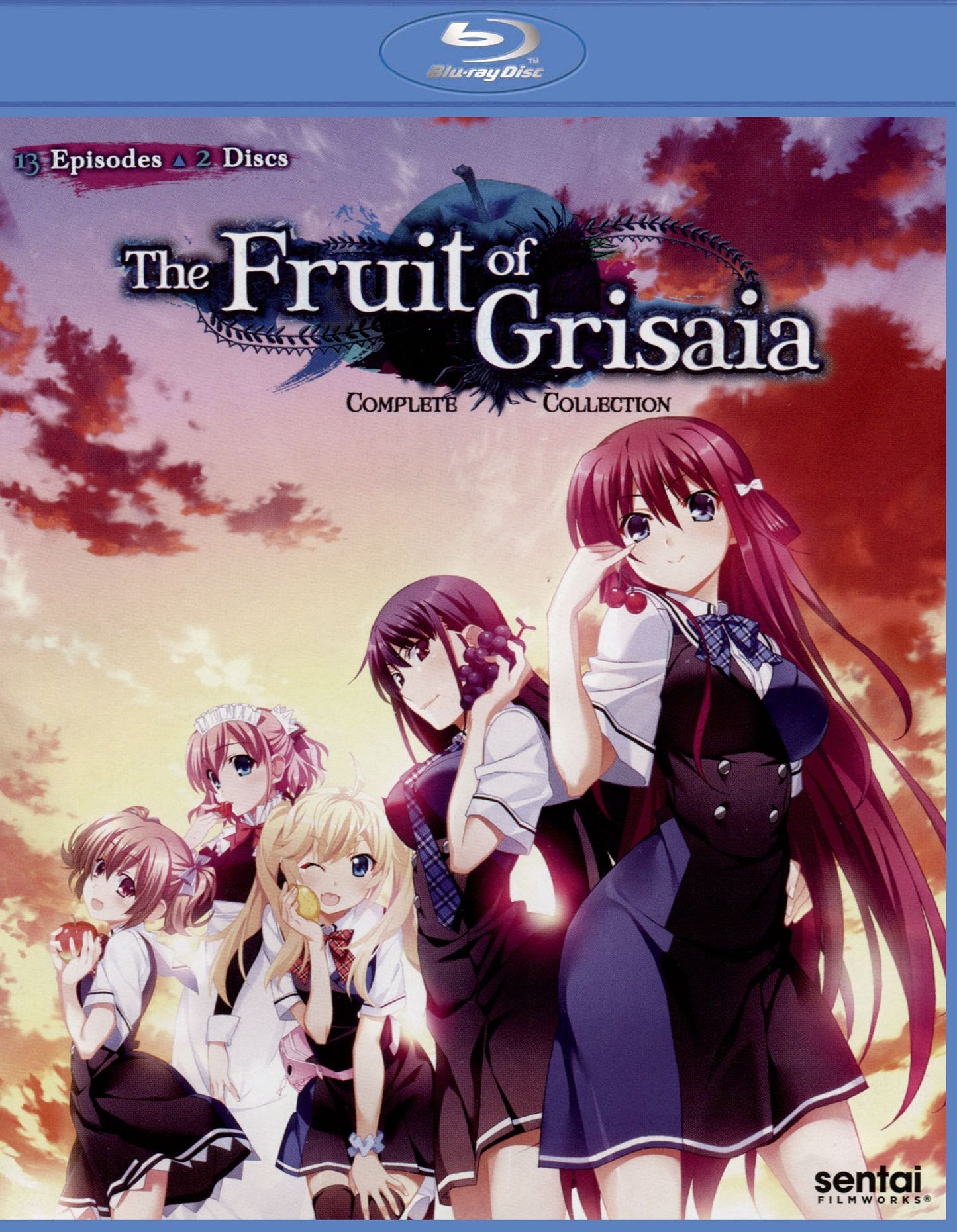 Fruit Of Grisaia Season 1
