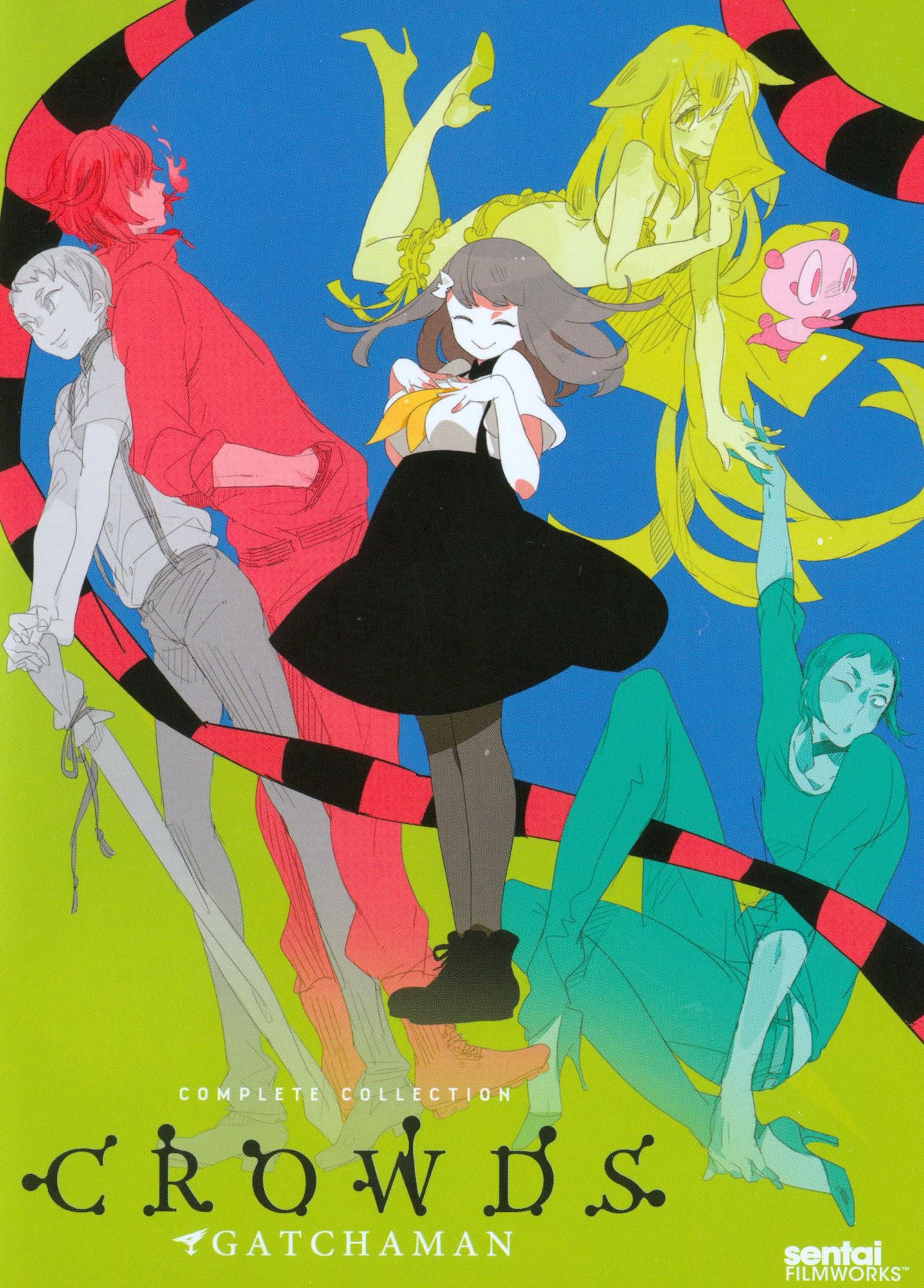 Gatchaman Crowds: Complete Collection