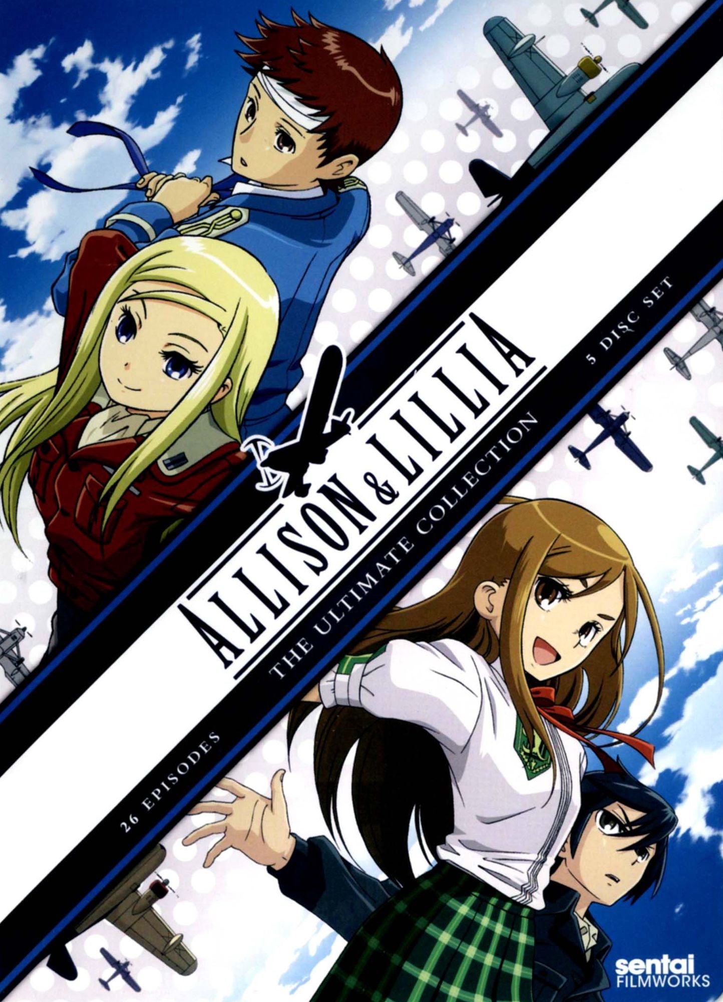 Allison & Lillia: Complete Collection [5 Discs]