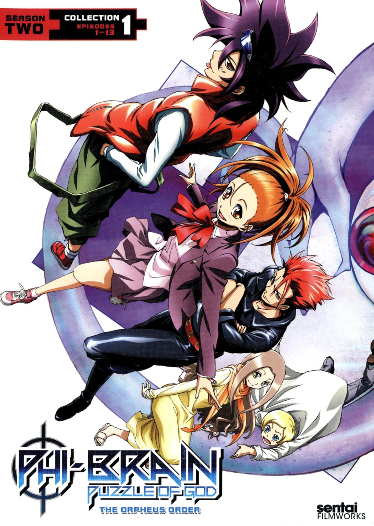 Phi-Brain: Season Two - Collection 1 [3 Discs]