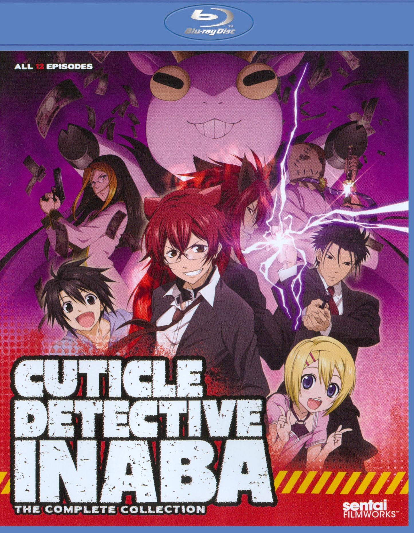Cuticle Detective Inaba: Complete Collection
