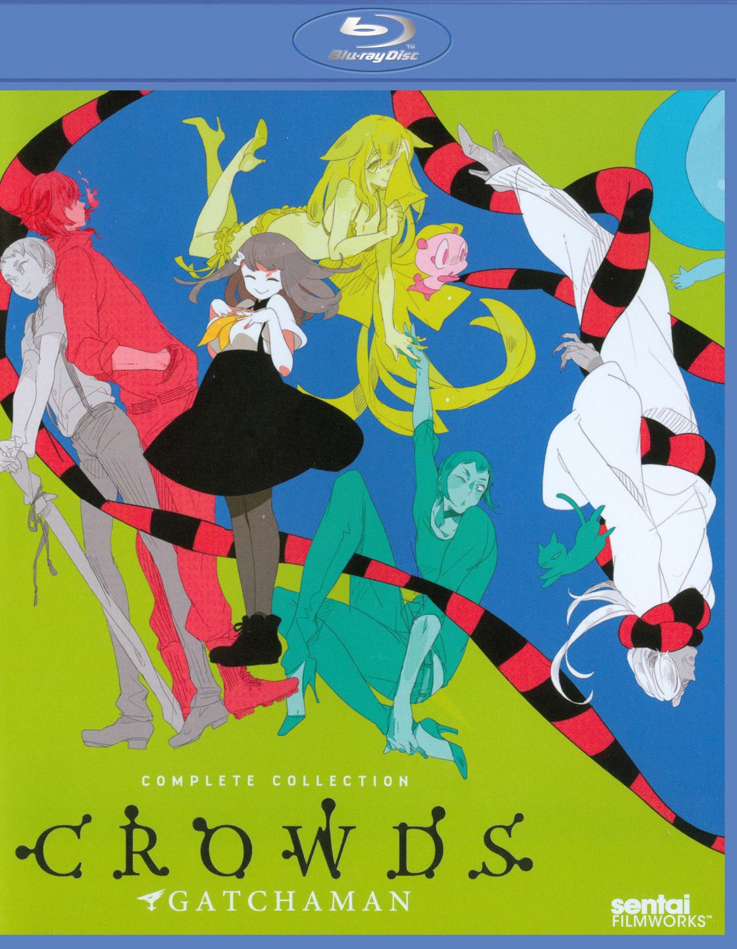 Gatchaman Crowds: Complete Collection