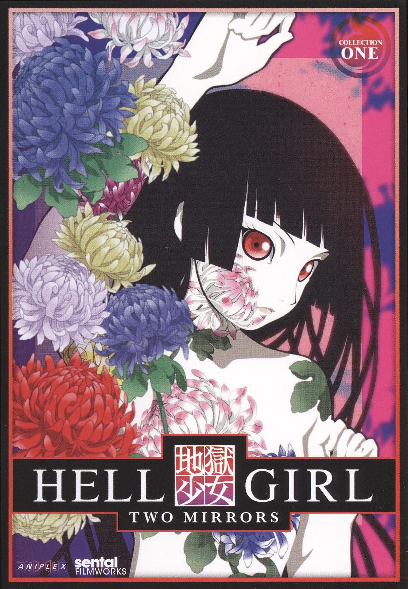 Hell Girl: Two Mirrors - Collection 1 [2 Discs]