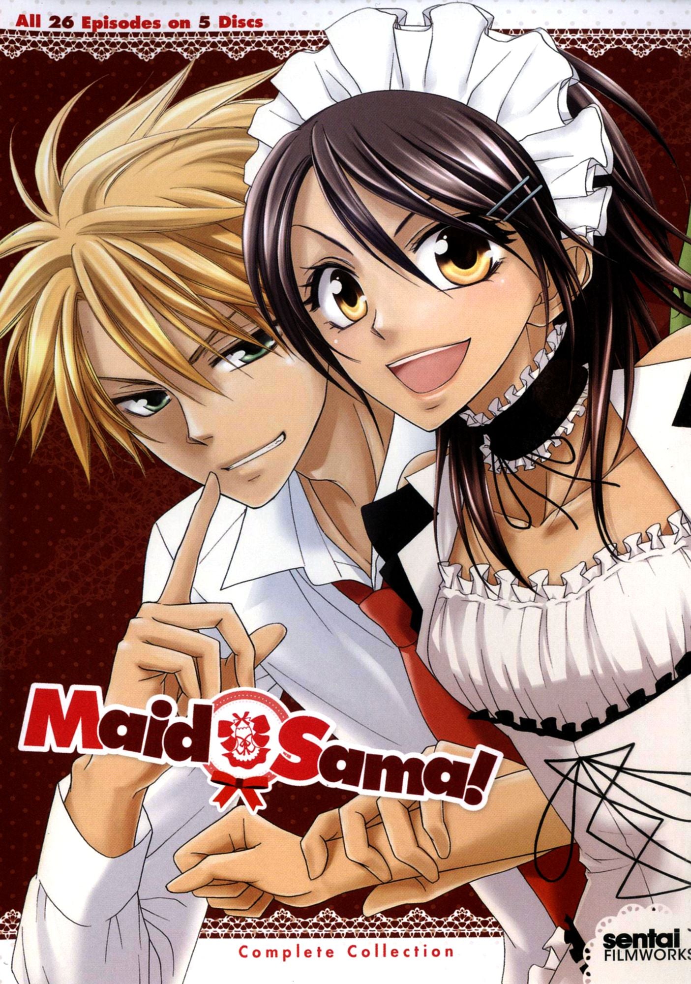 Maid Sama!: Complete Collection [5 Discs]