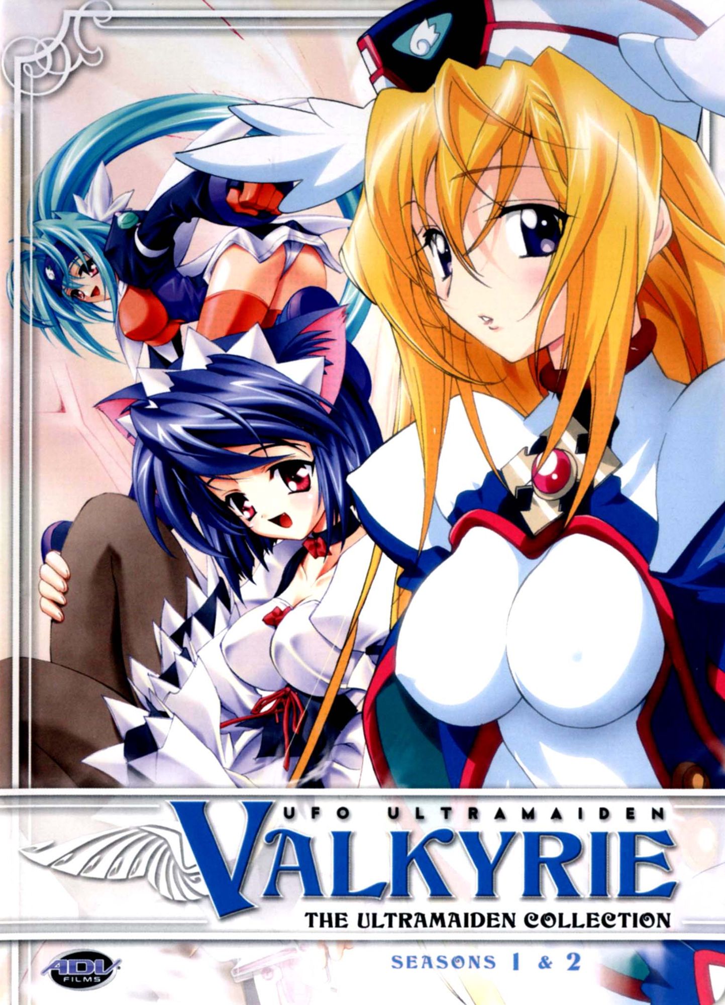 UFO Ultramaiden Valkyrie: Seasons 1 & 2 [5 Discs]