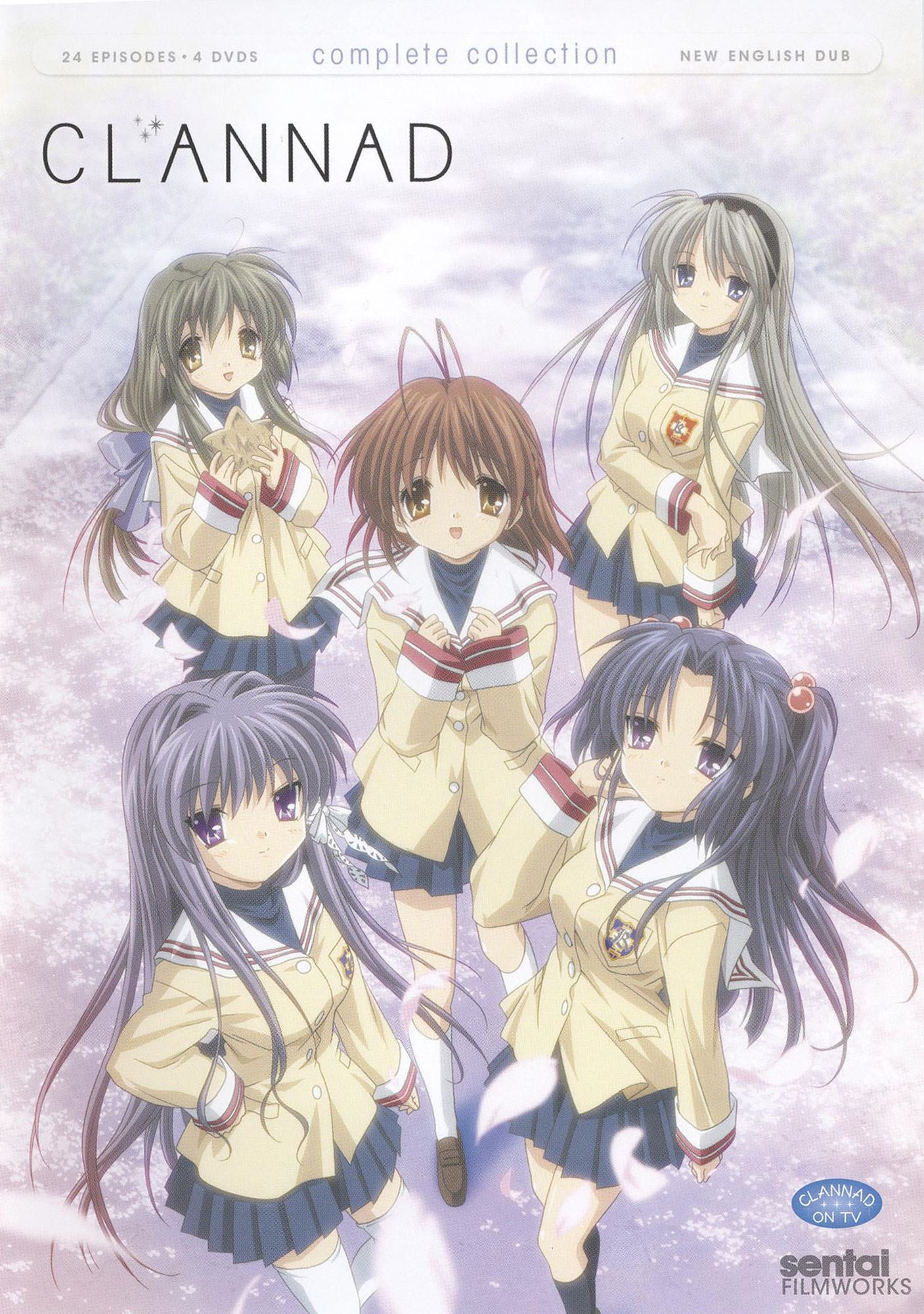 Clannad: Complete Collection [4 Discs]