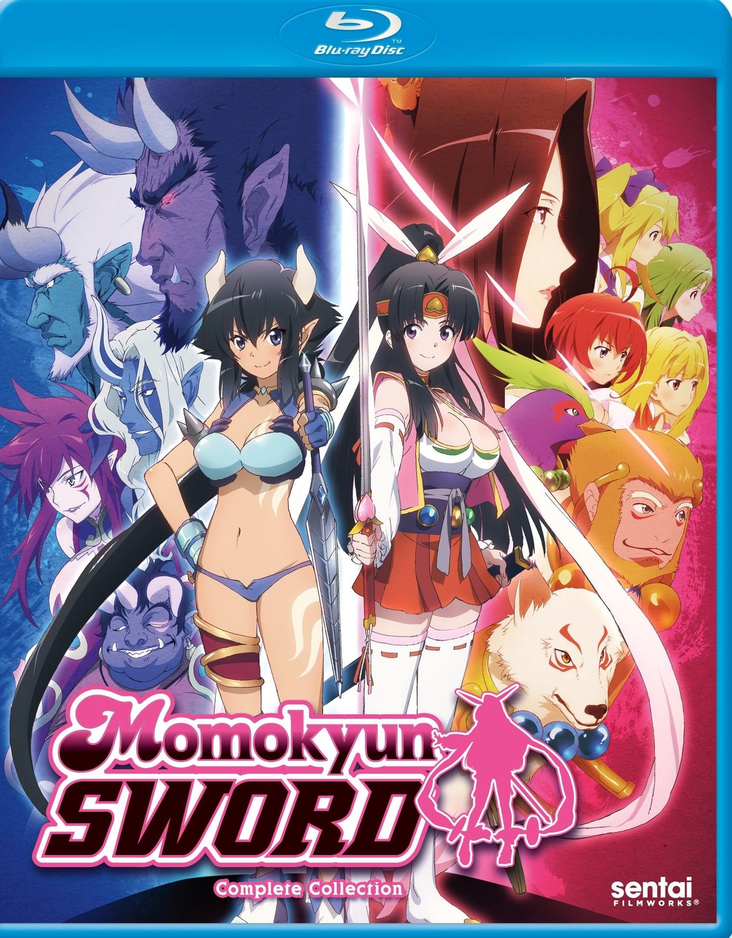 Momokyun Sword: Complete Collection [Blu-ray]