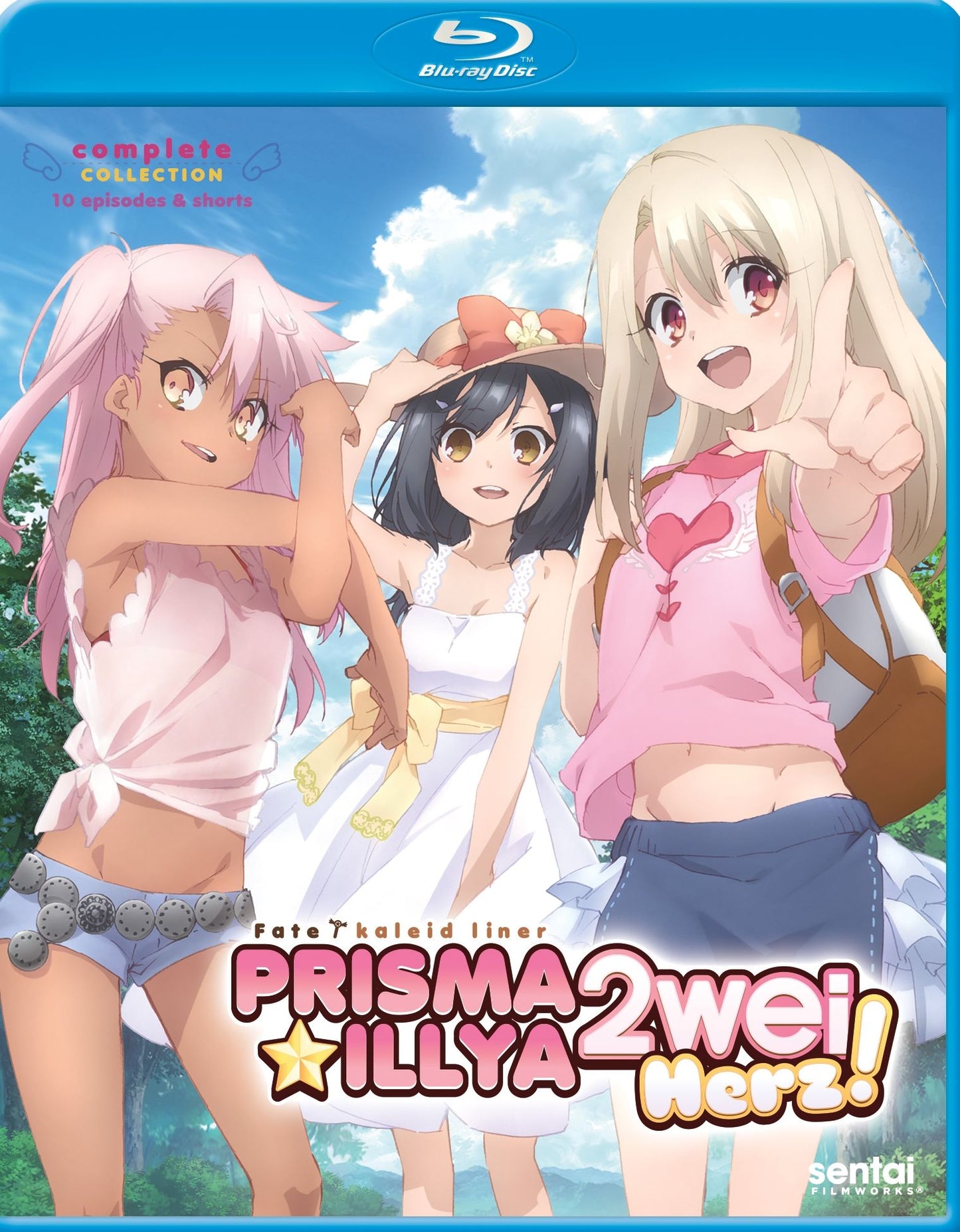 Fate / Kaleid Liner Prisma Illya 2We Herz