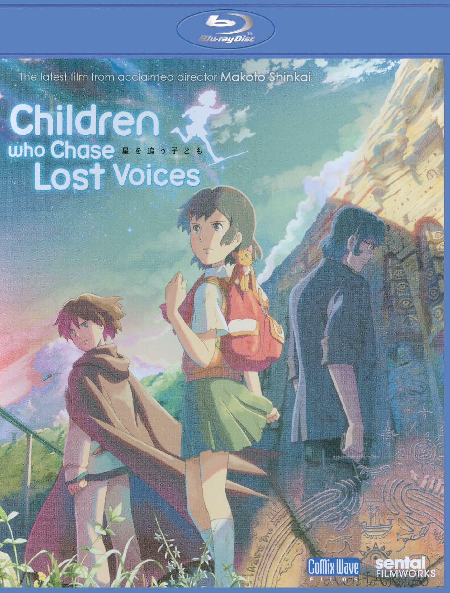 Children Who Chase Lost Voices [Blu-ray]