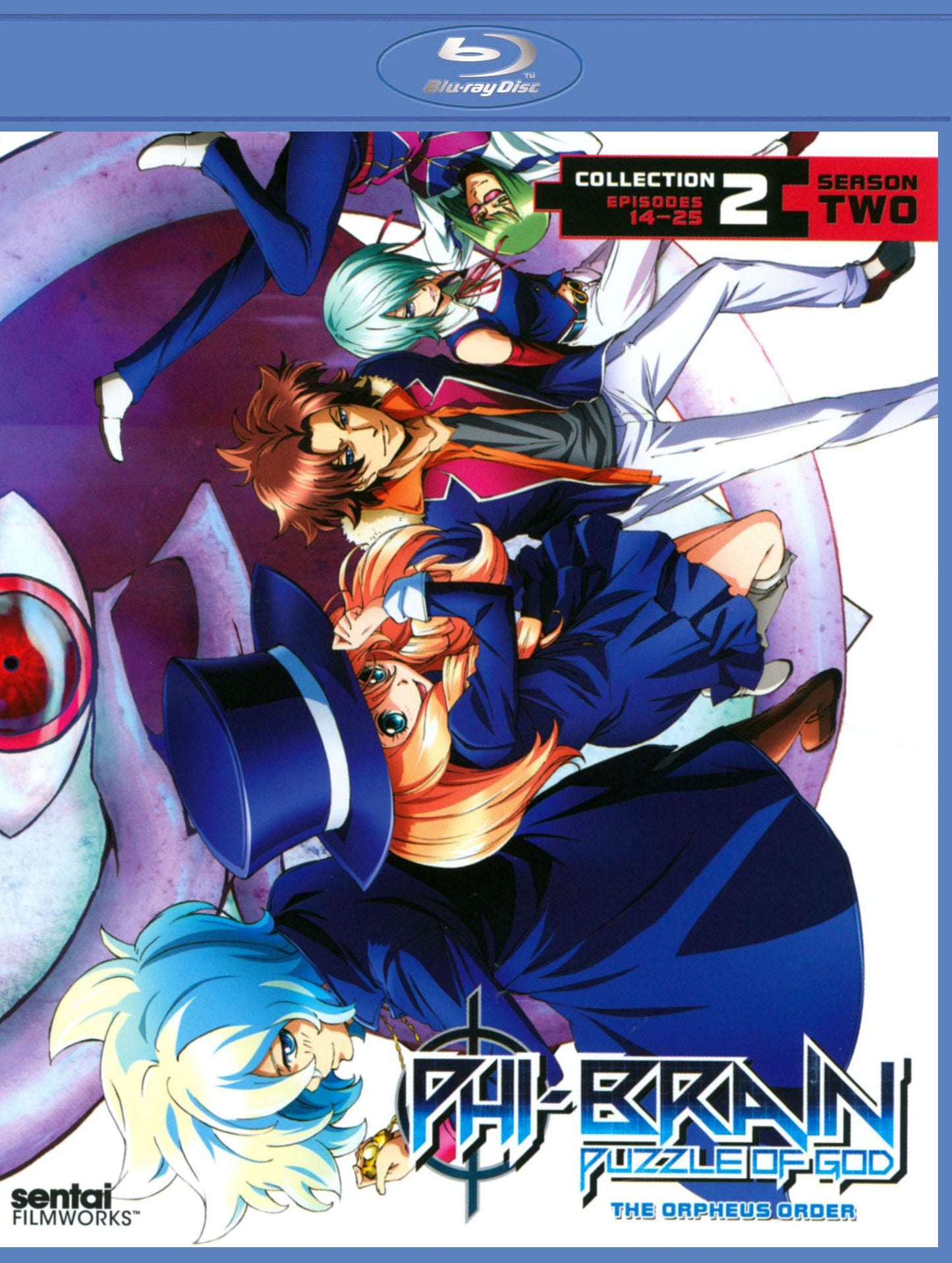 Phi-brain: Season 2 - Collection 2