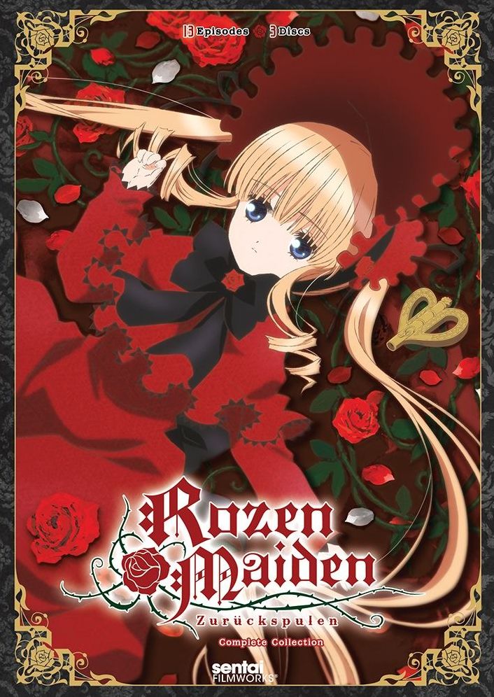 Rozen Maiden: Zuruckspulen: Complete Collection