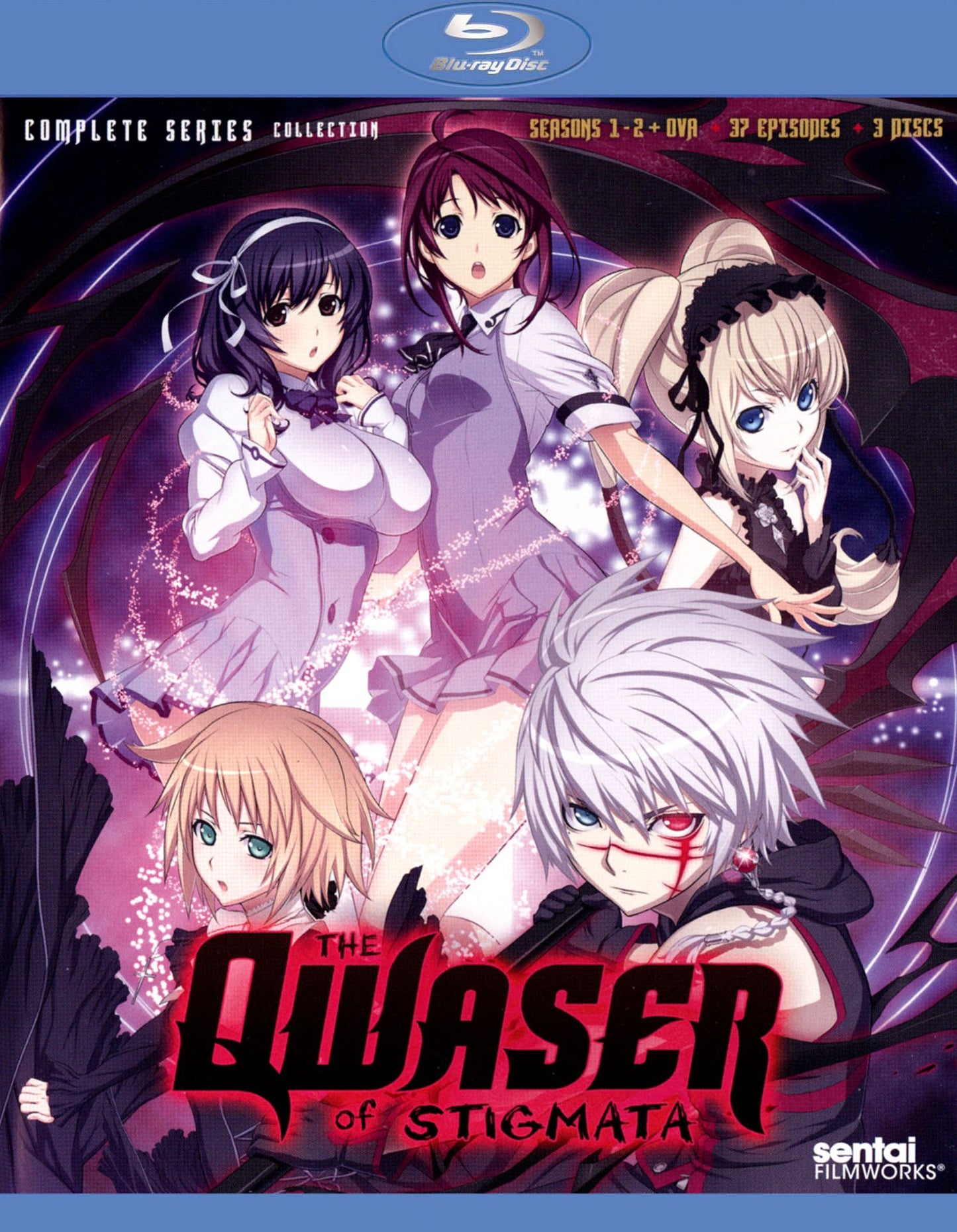 Qwaser of Stigmata: Complete Series Collection [3 Discs] [Blu-ray]
