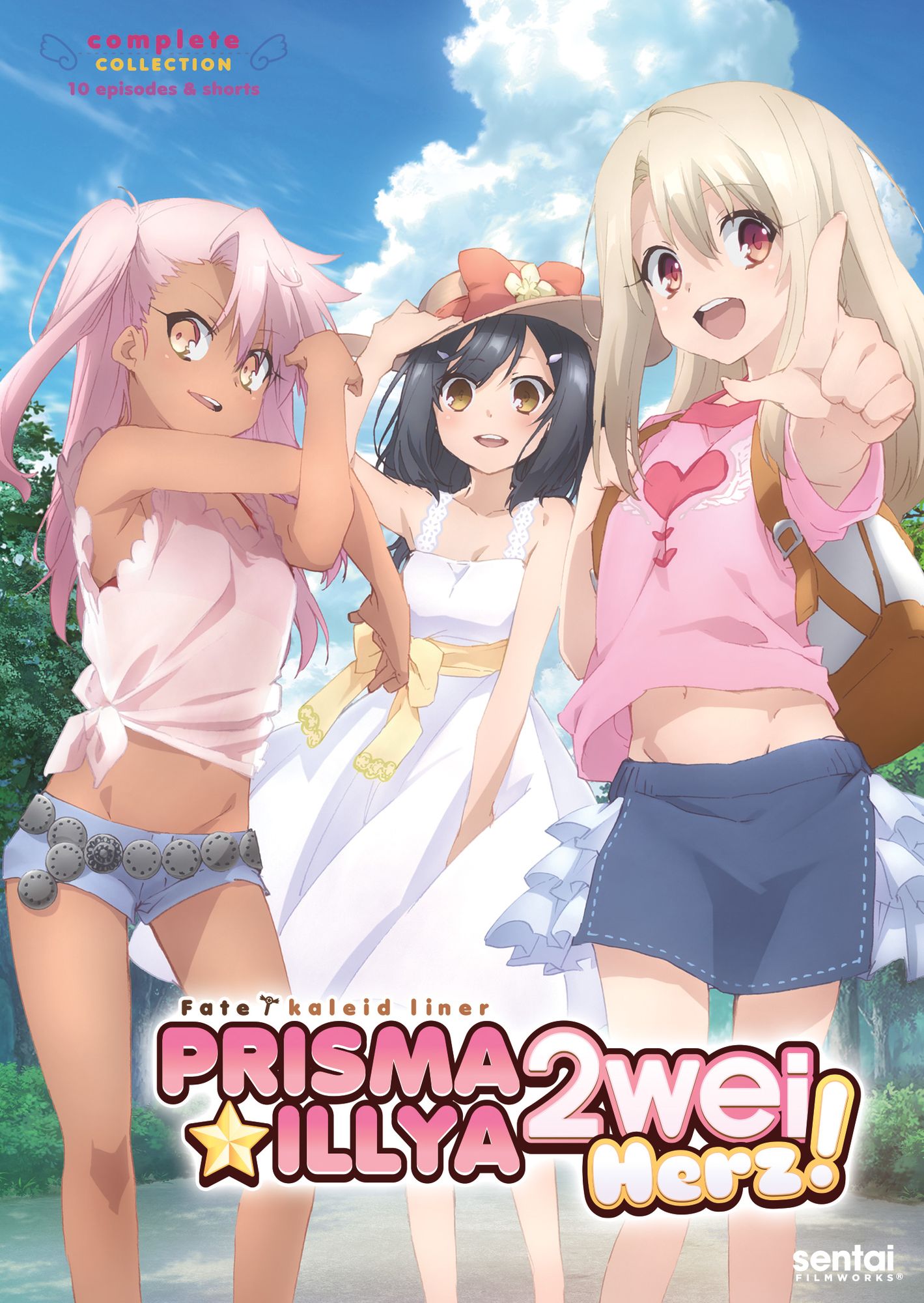 Fate / Kaleid Liner Prisma Illya 2We Herz