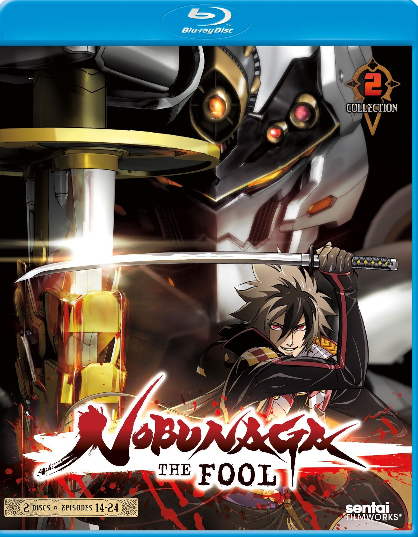 Nobunaga the Fool: Collection 2 [2 Discs] [Blu-ray]