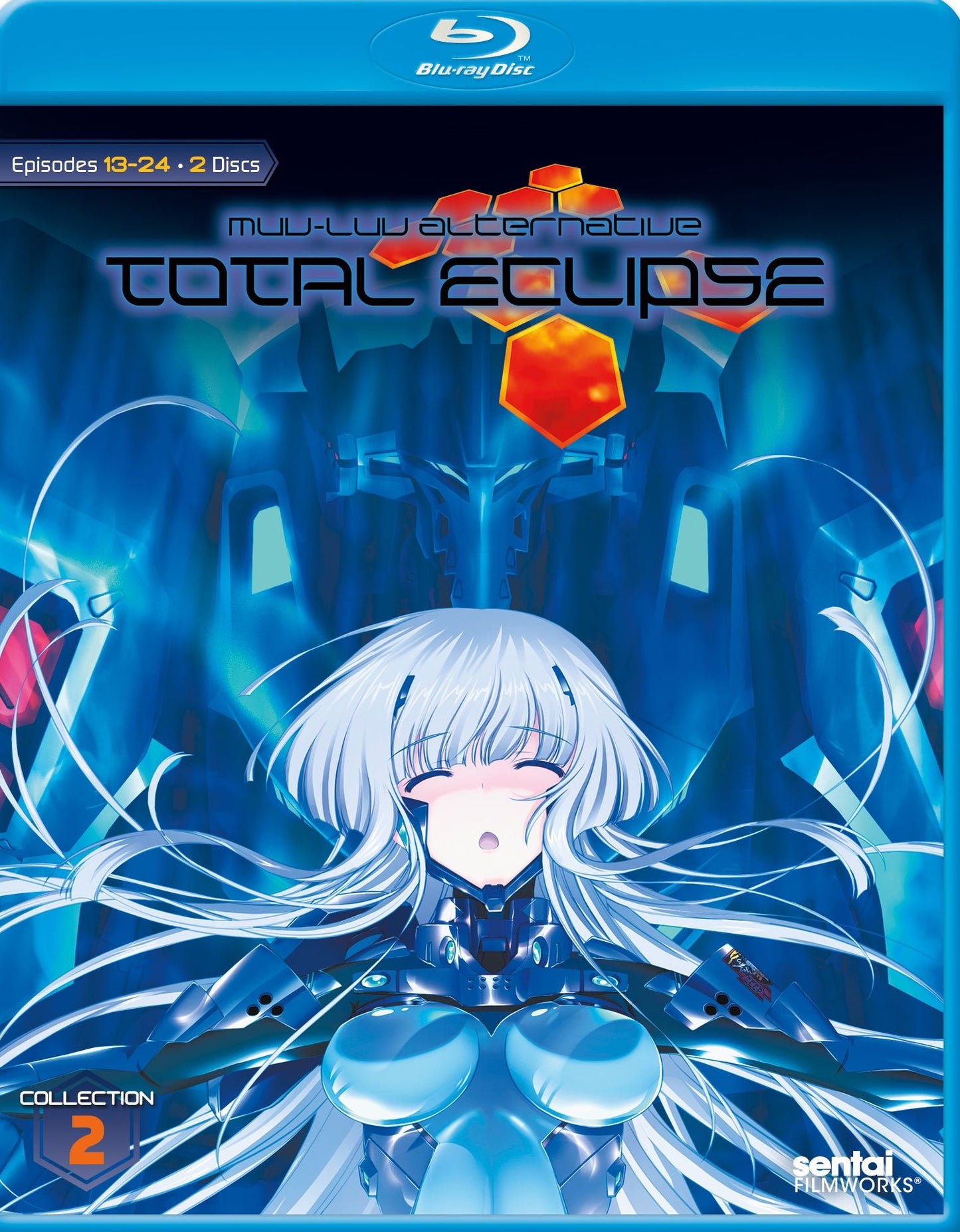 MUV-LUV ALTERNATIVE: TOTAL 2(BR
