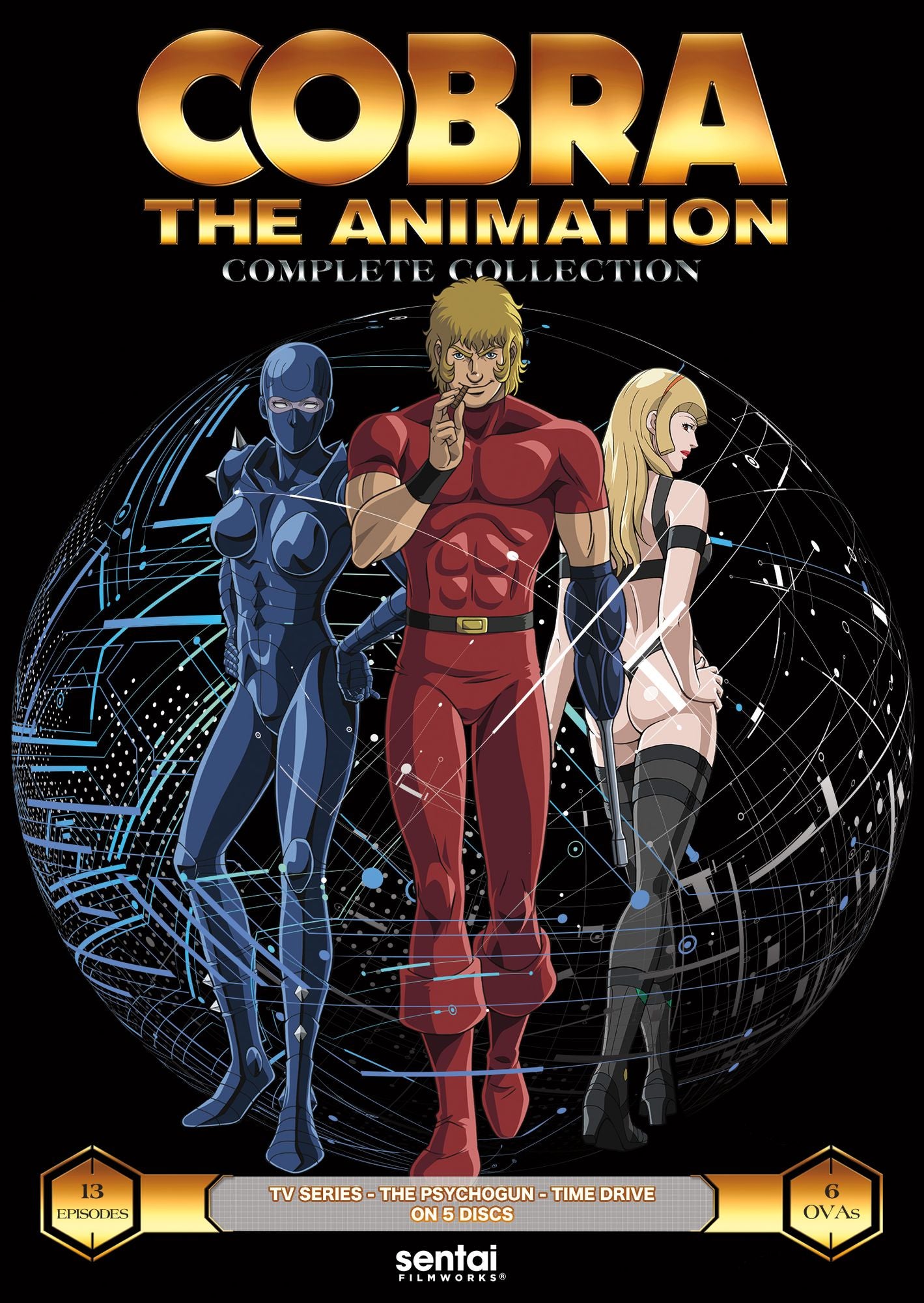 Cobra The Animation