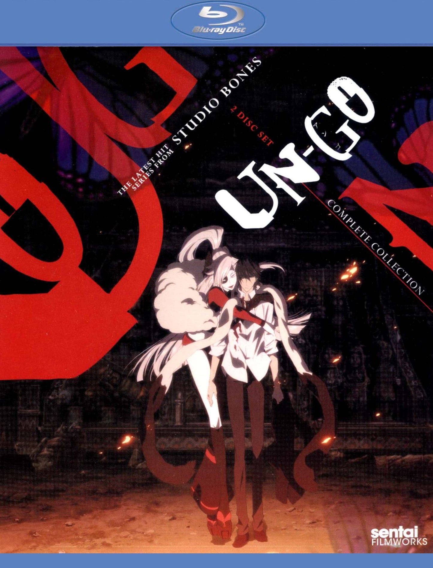 Un-Go: Complete Collection [2 Discs] [Blu-ray]