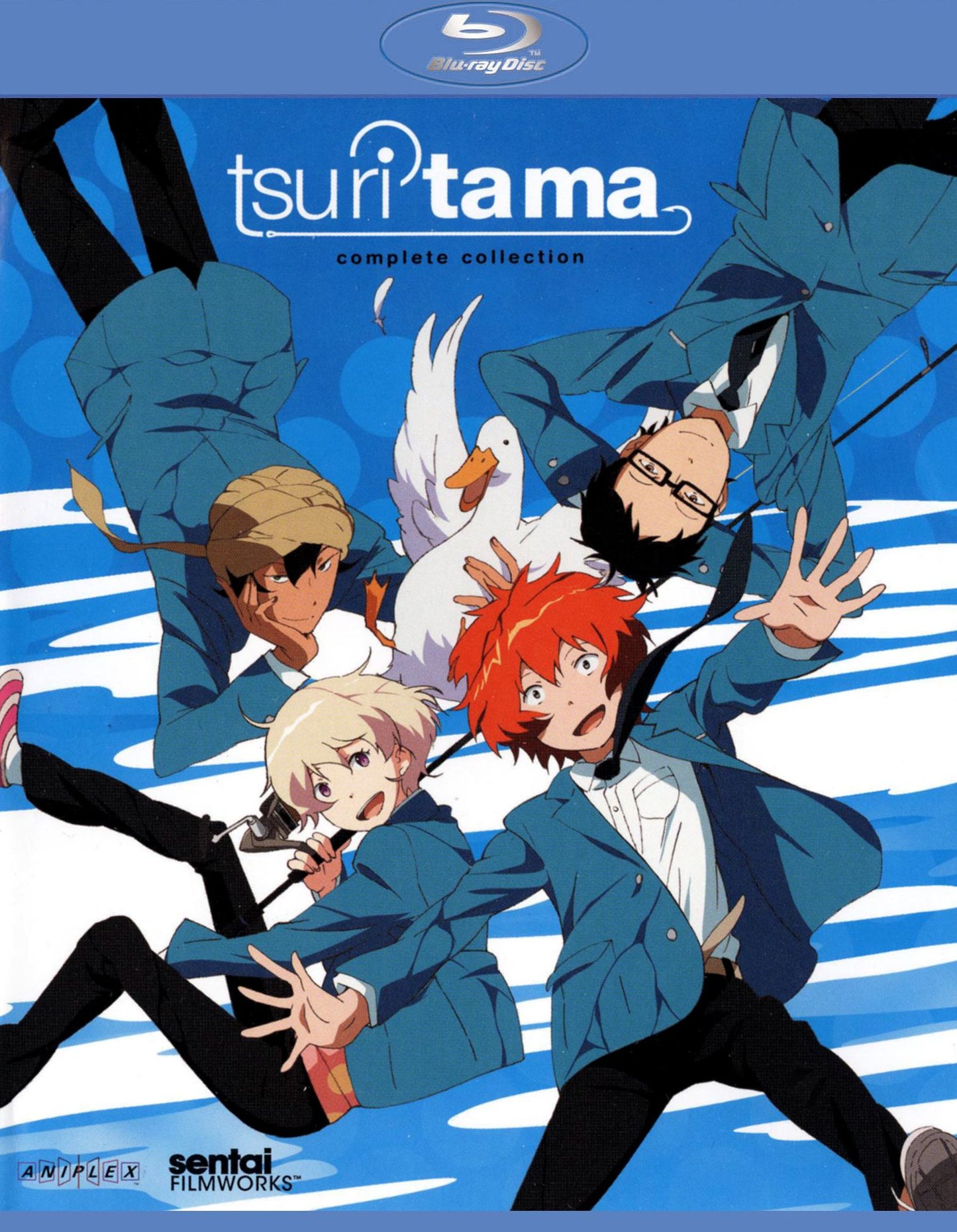 Tsuritama: Complete Collection [Blu-ray]