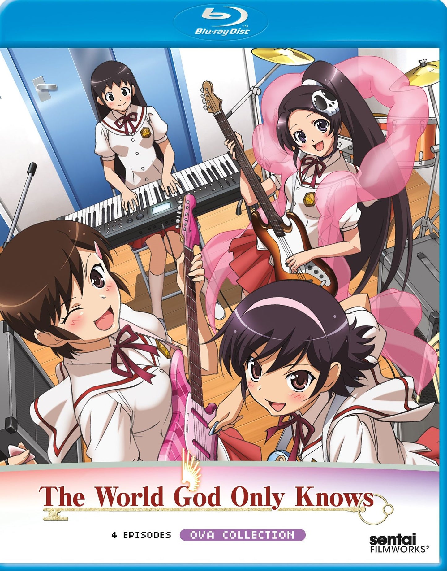 WORLD GOD ONLY KNOWS OVA'S (BR)